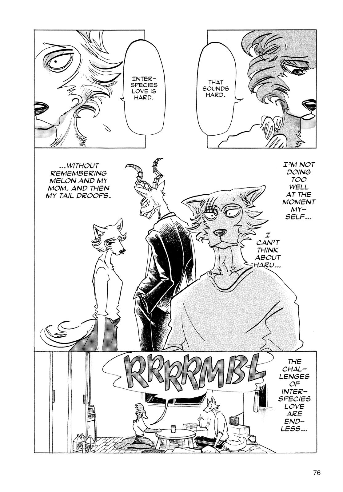 Beastars Chapter 137 - Page 8