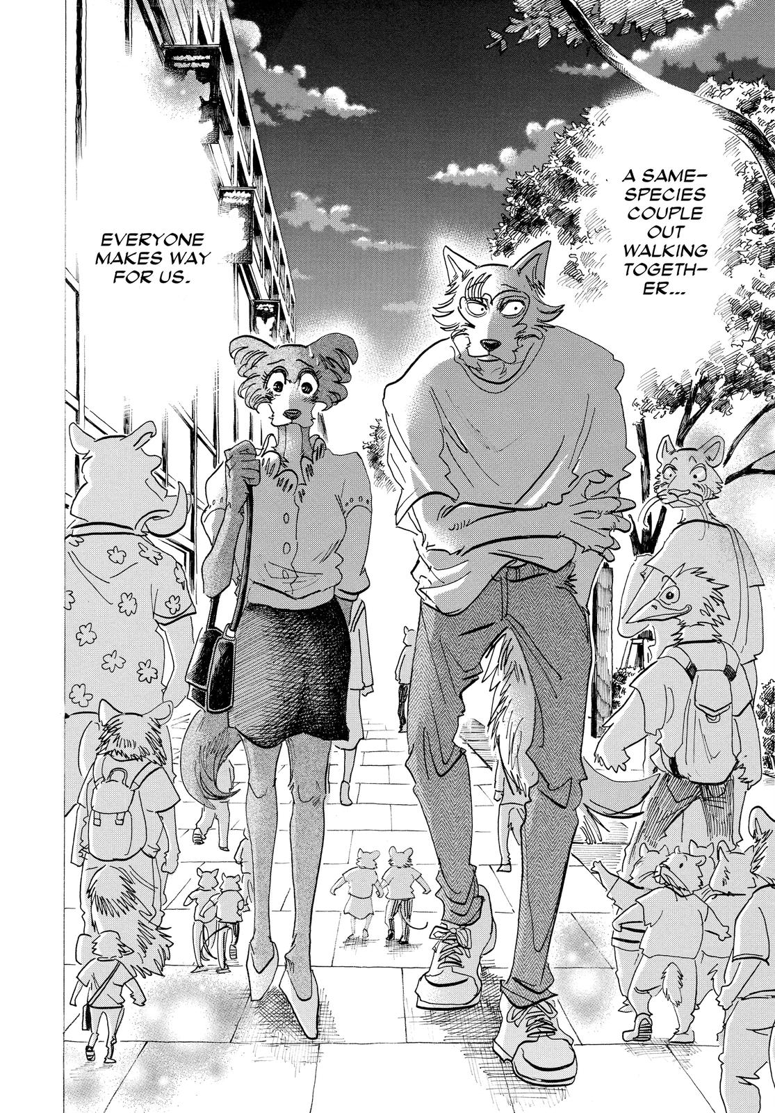 Beastars Chapter 137 - Page 10