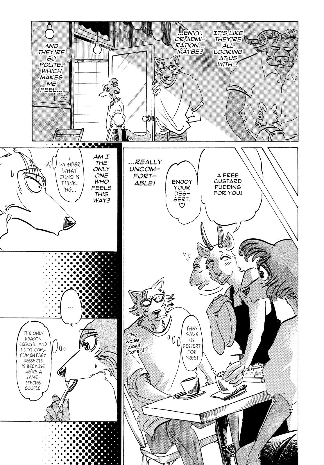 Beastars Chapter 137 - Page 11
