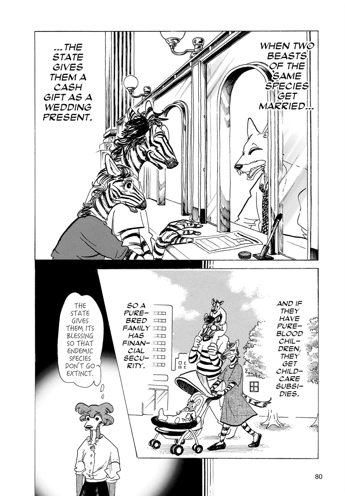 Beastars Chapter 137 - Page 12