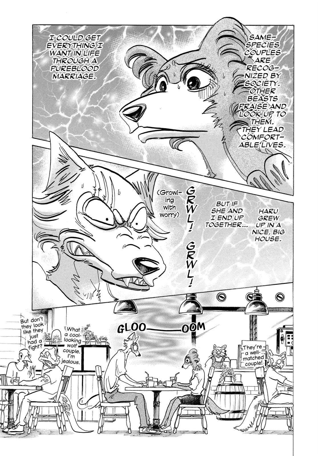 Beastars Chapter 137 - Page 13