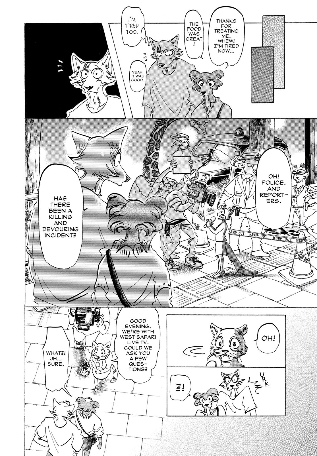 Beastars Chapter 137 - Page 14