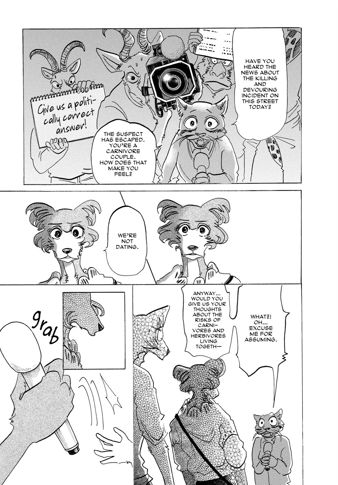 Beastars Chapter 137 - Page 15
