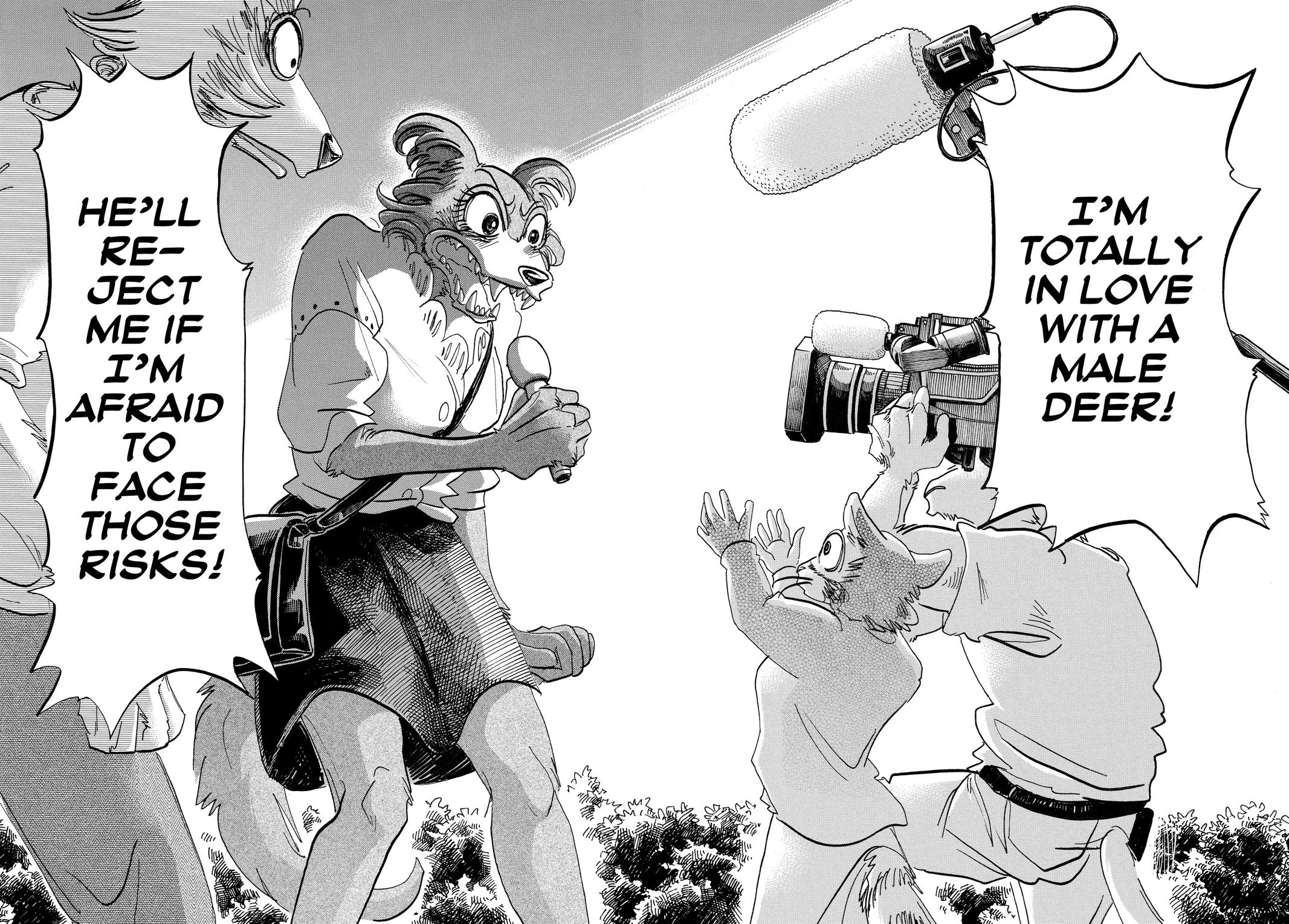 Beastars Chapter 137 - Page 16