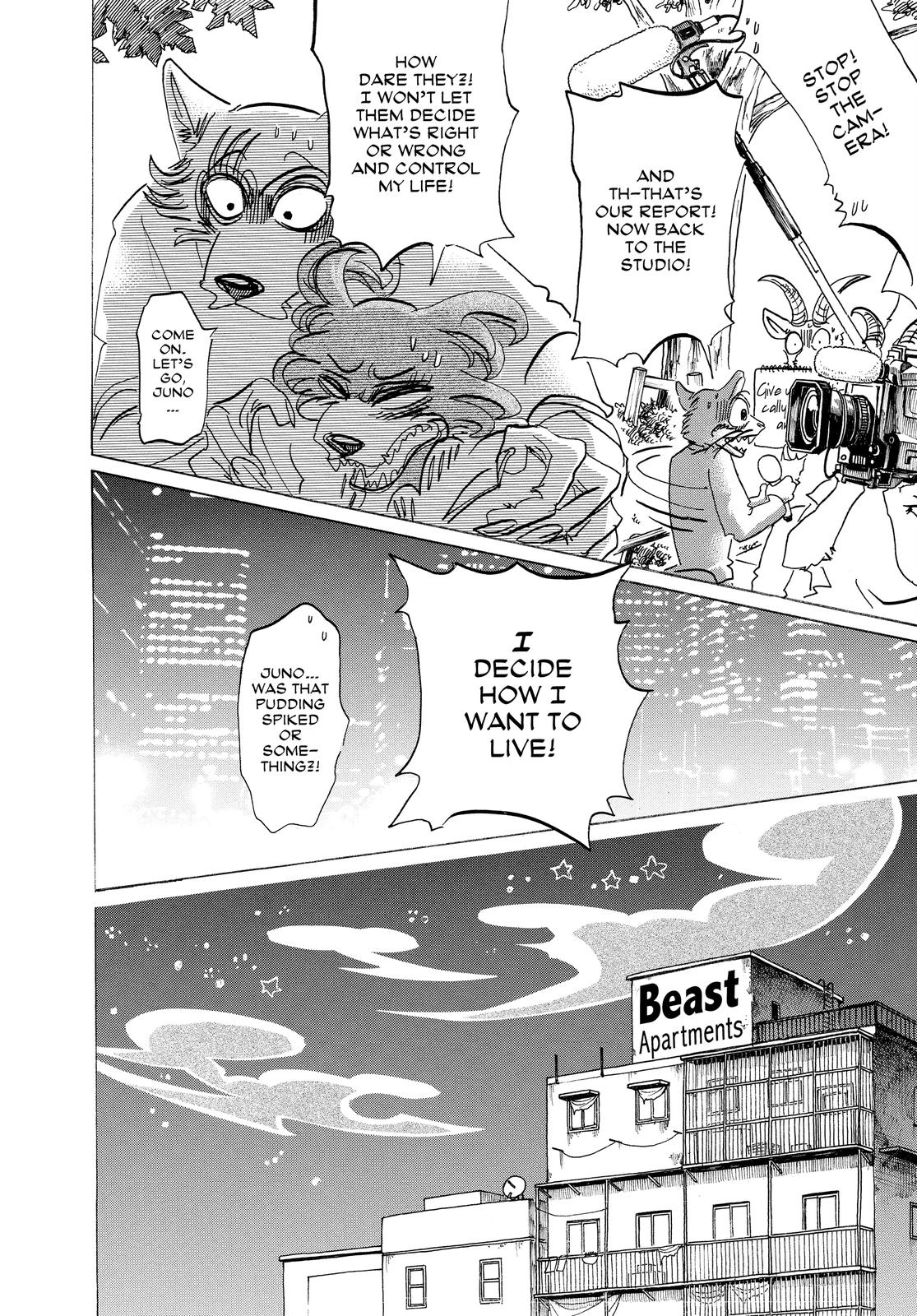 Beastars Chapter 137 - Page 17