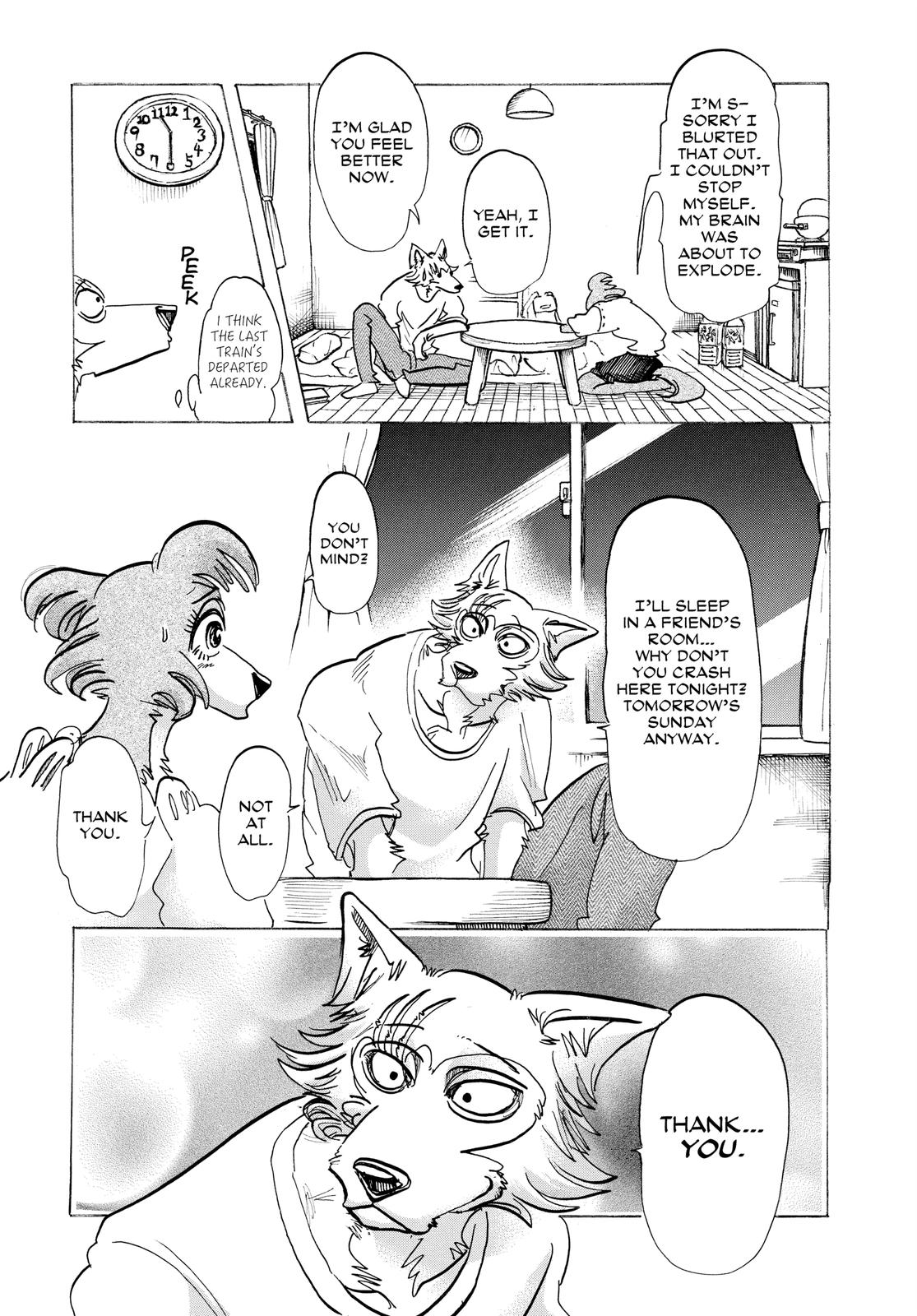 Beastars Chapter 137 - Page 18