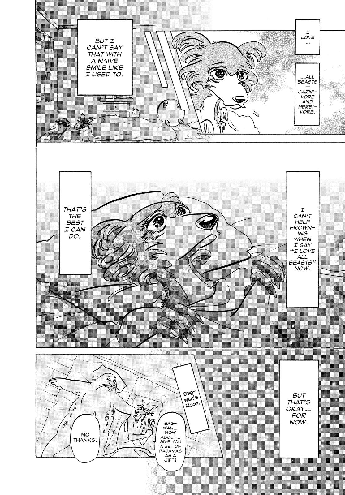 Beastars Chapter 137 - Page 19