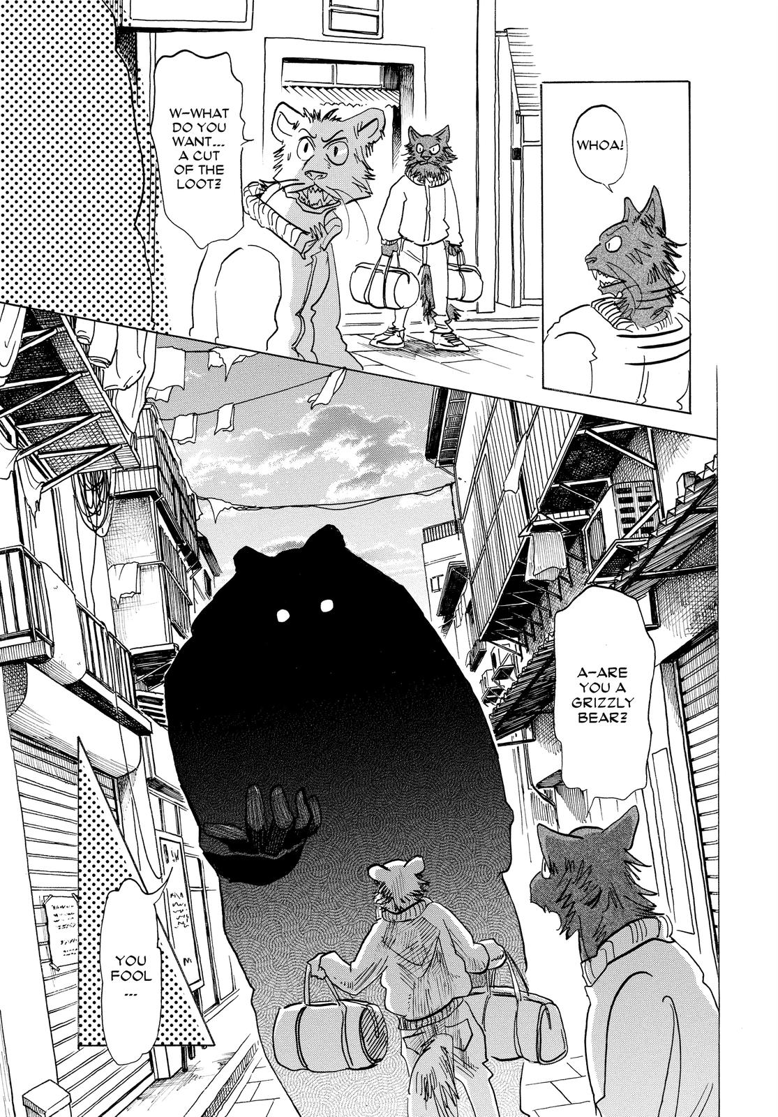 Beastars Chapter 138 - Page 3