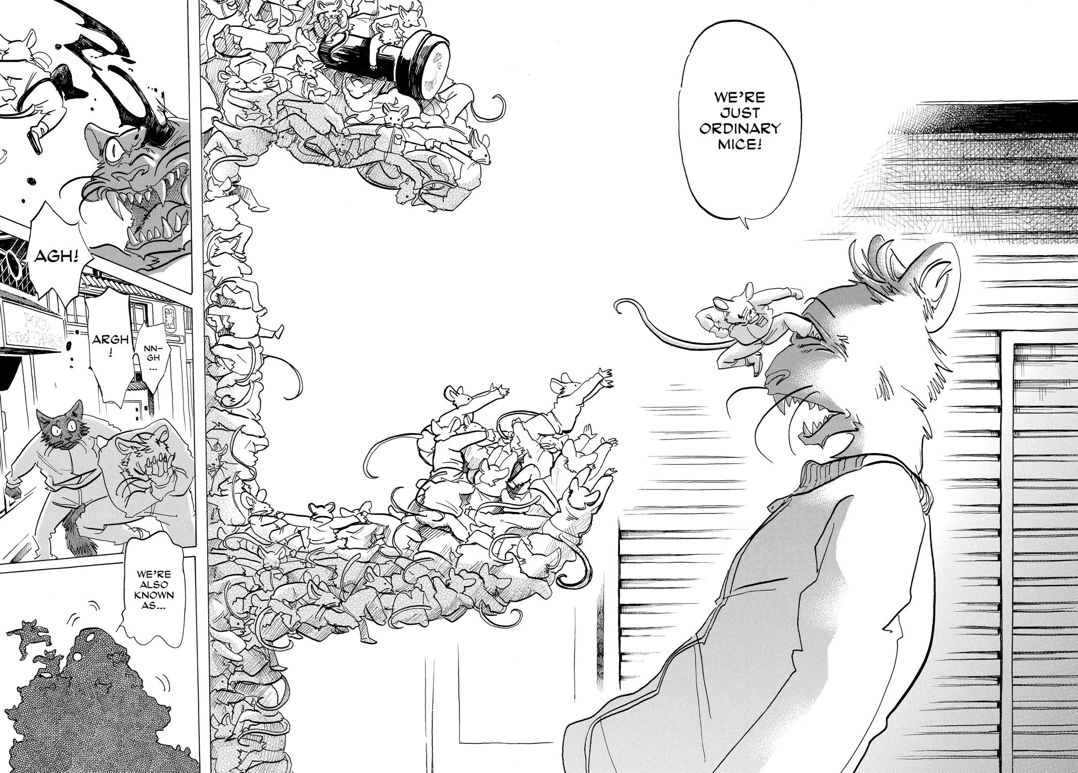 Beastars Chapter 138 - Page 4