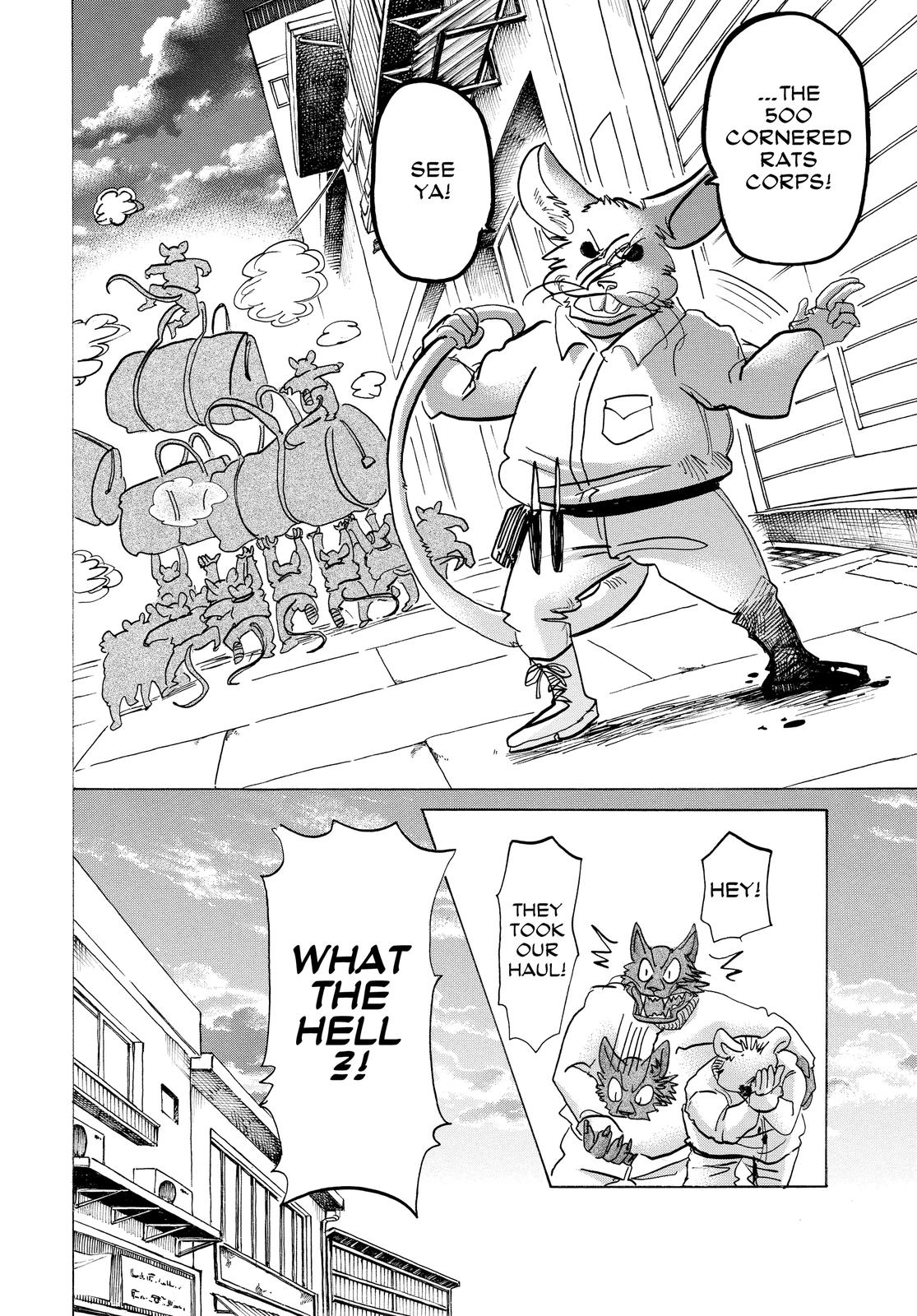 Beastars Chapter 138 - Page 5