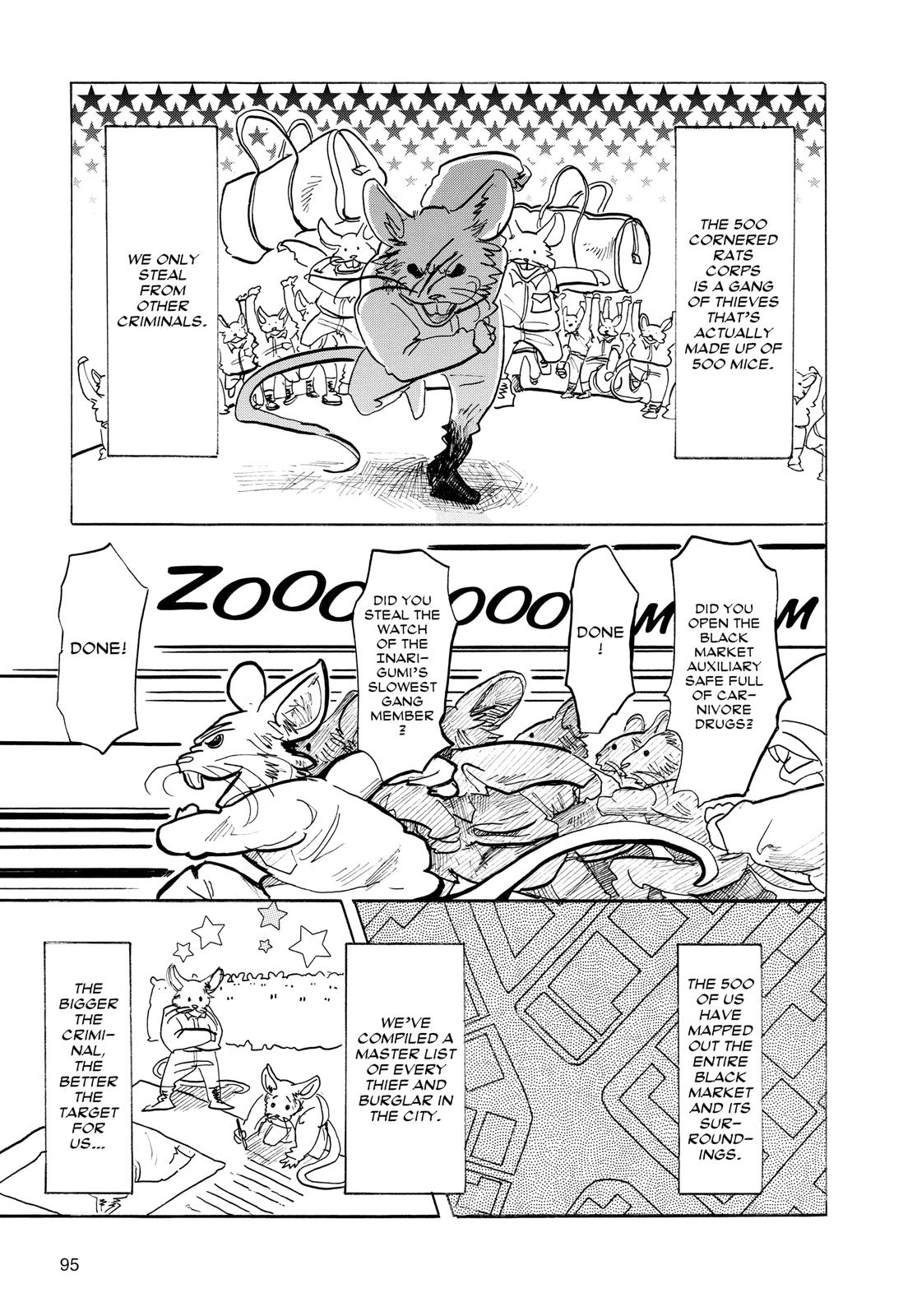 Beastars Chapter 138 - Page 6