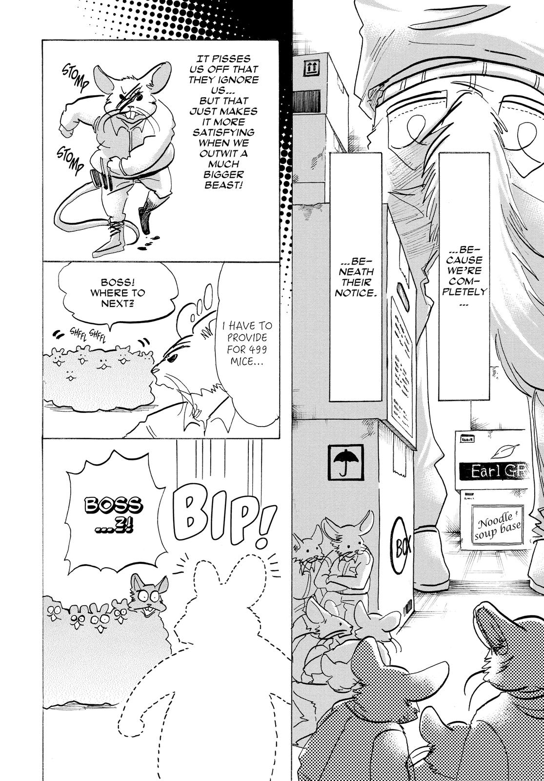 Beastars Chapter 138 - Page 7