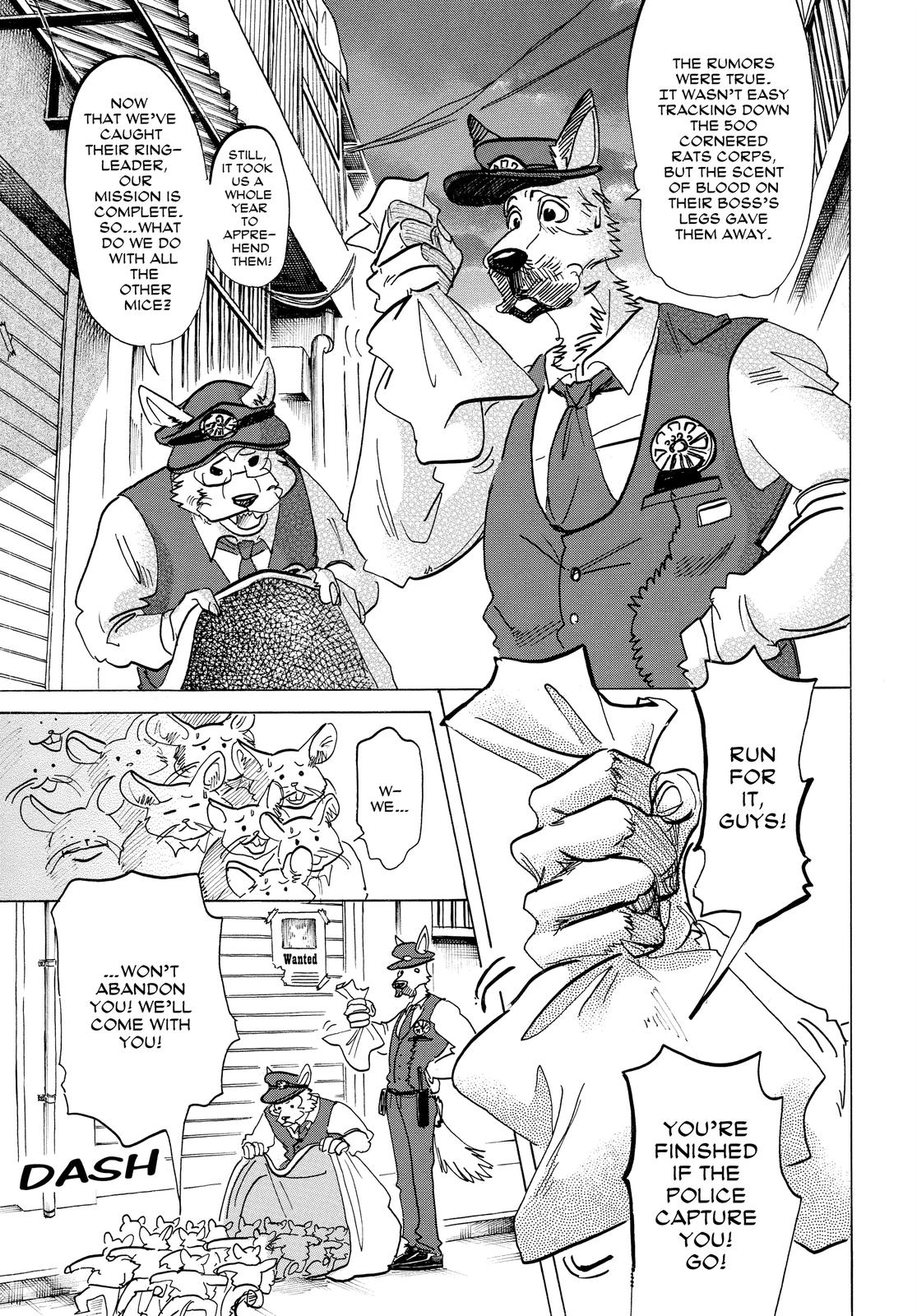 Beastars Chapter 138 - Page 8