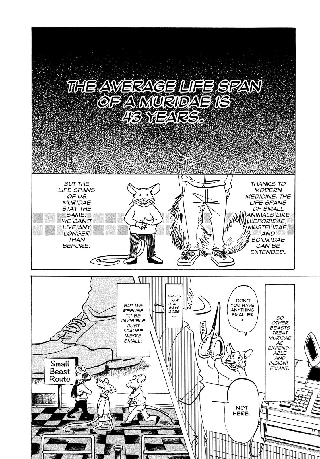 Beastars Chapter 138 - Page 9
