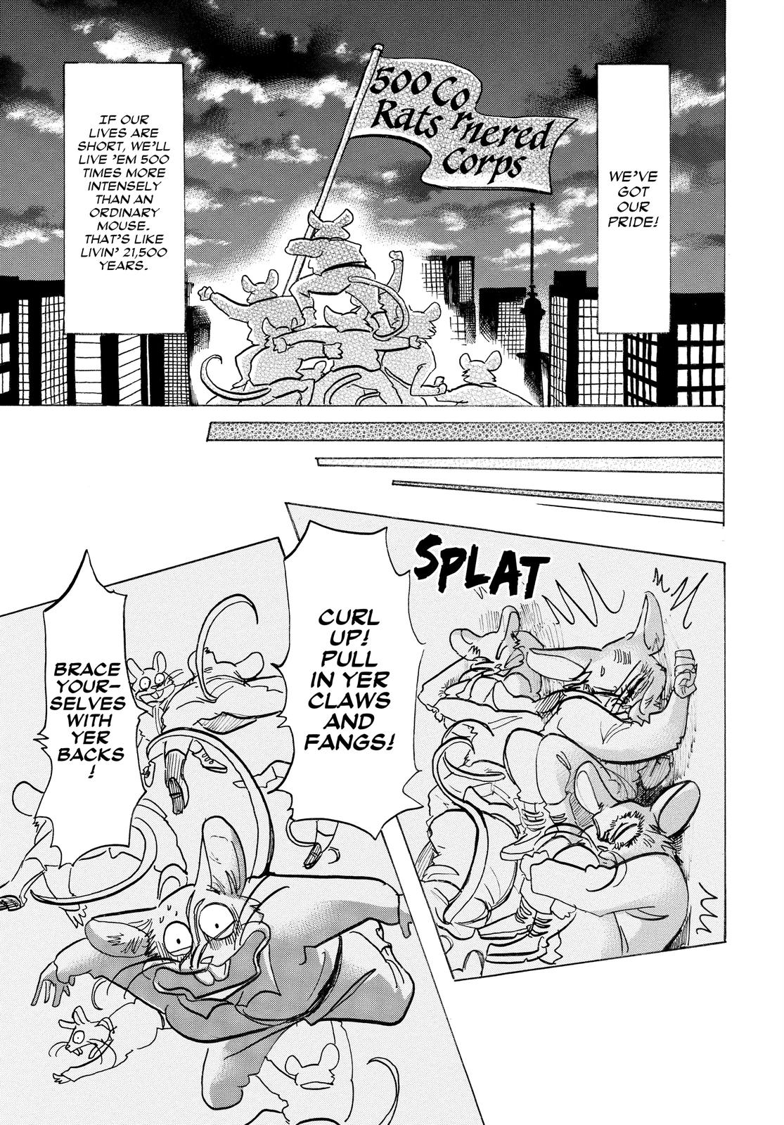 Beastars Chapter 138 - Page 10
