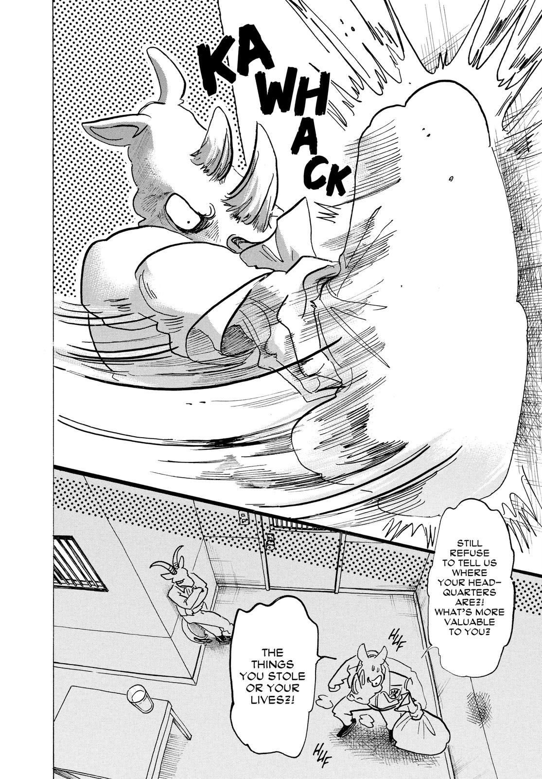 Beastars Chapter 138 - Page 11