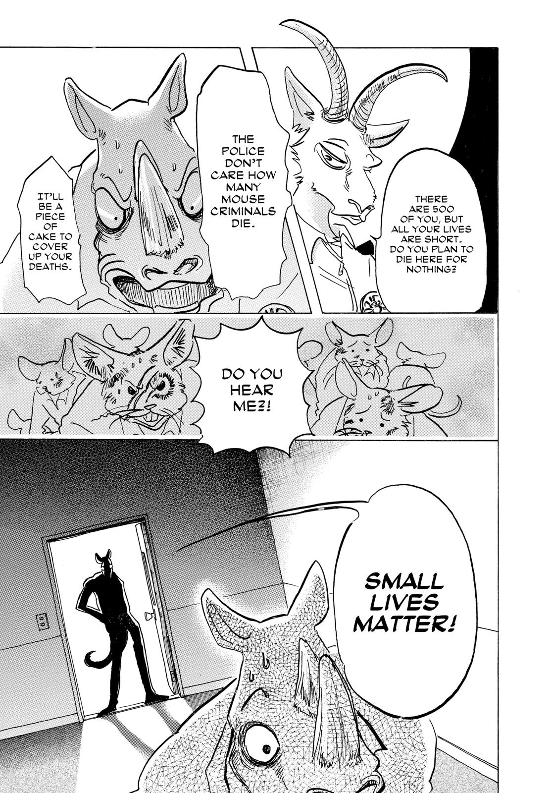 Beastars Chapter 138 - Page 12