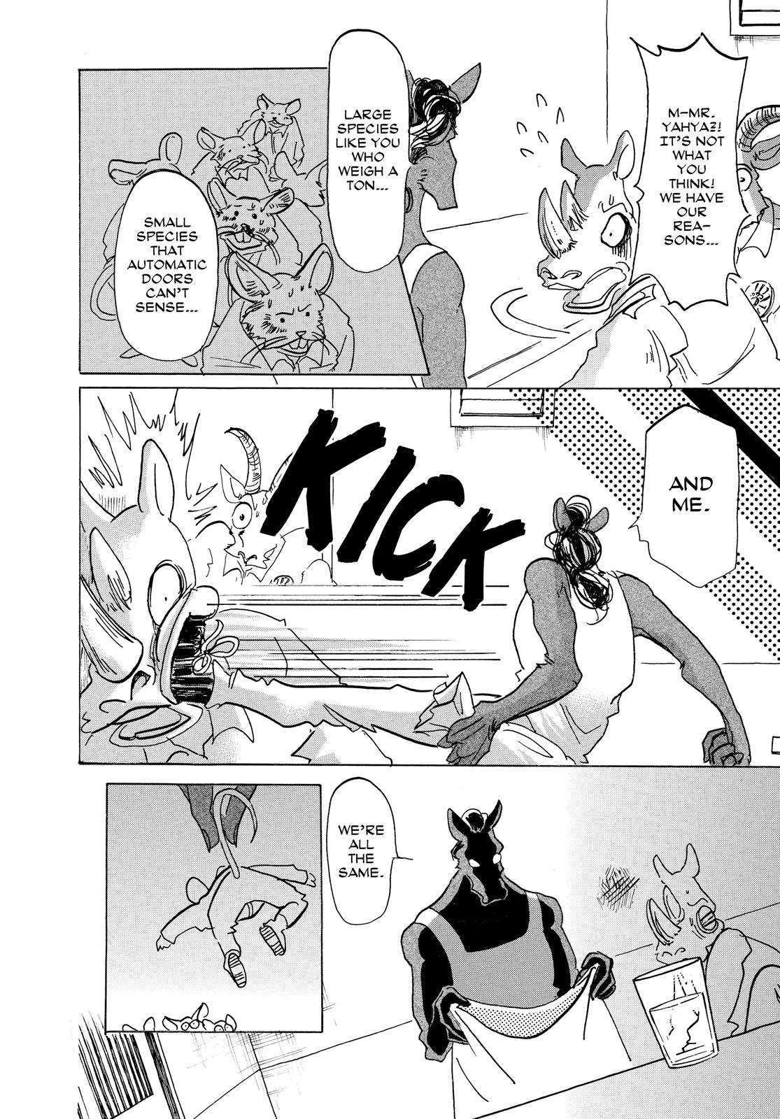 Beastars Chapter 138 - Page 13