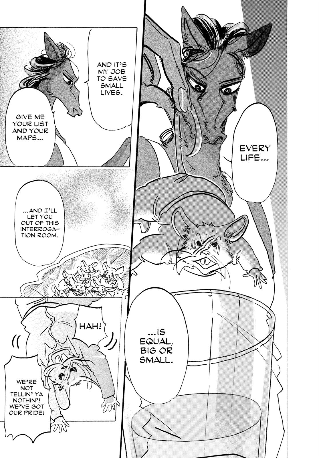 Beastars Chapter 138 - Page 14