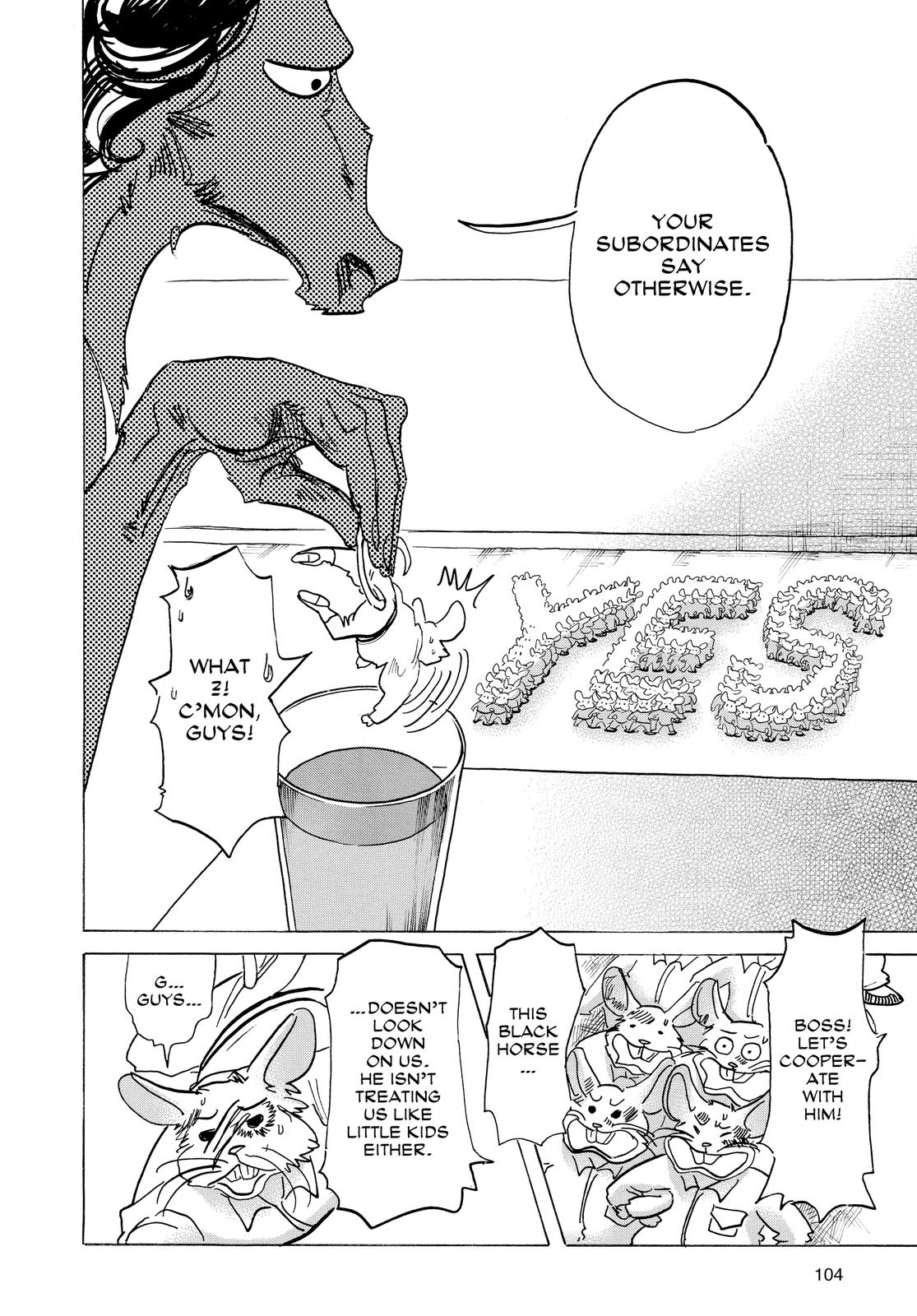 Beastars Chapter 138 - Page 15