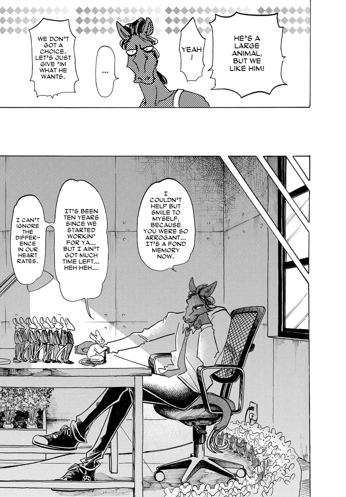Beastars Chapter 138 - Page 16
