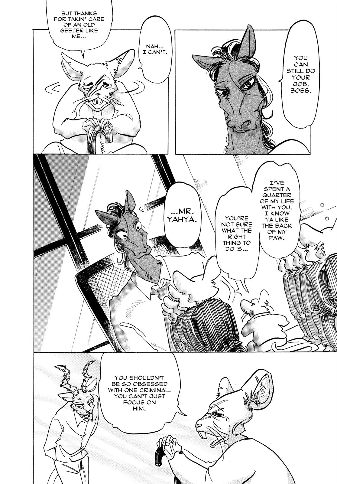 Beastars Chapter 138 - Page 17
