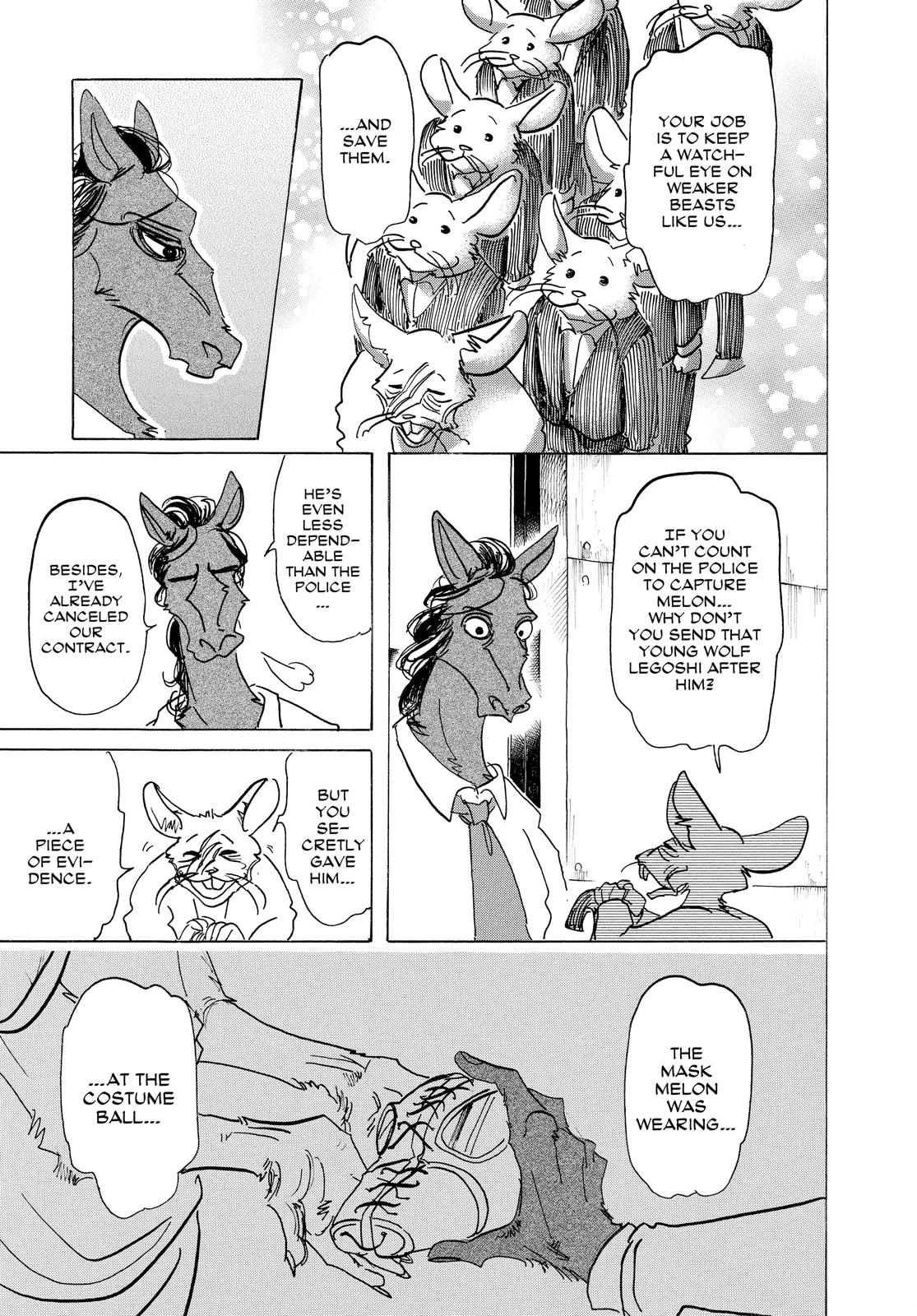 Beastars Chapter 138 - Page 18