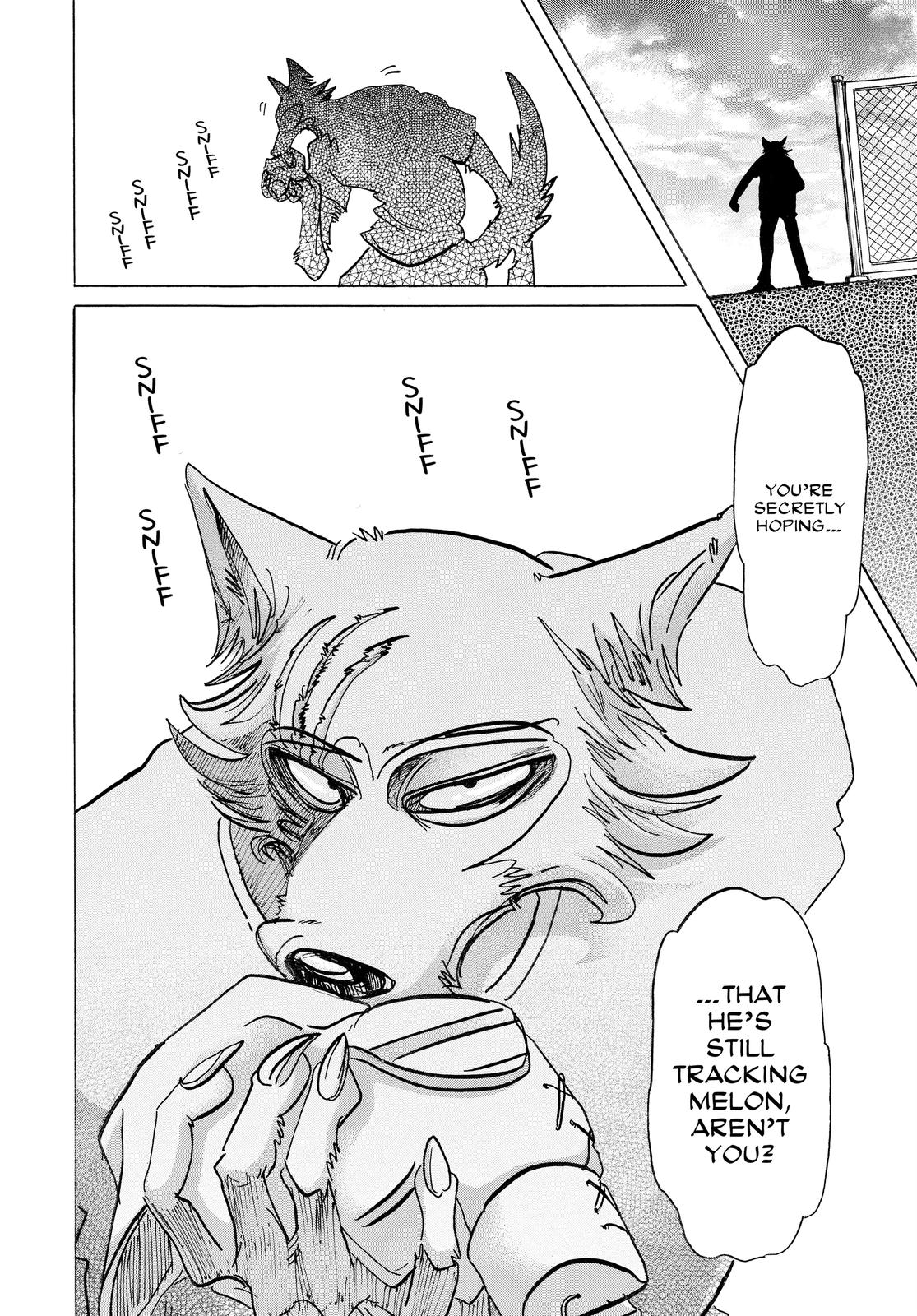 Beastars Chapter 138 - Page 19