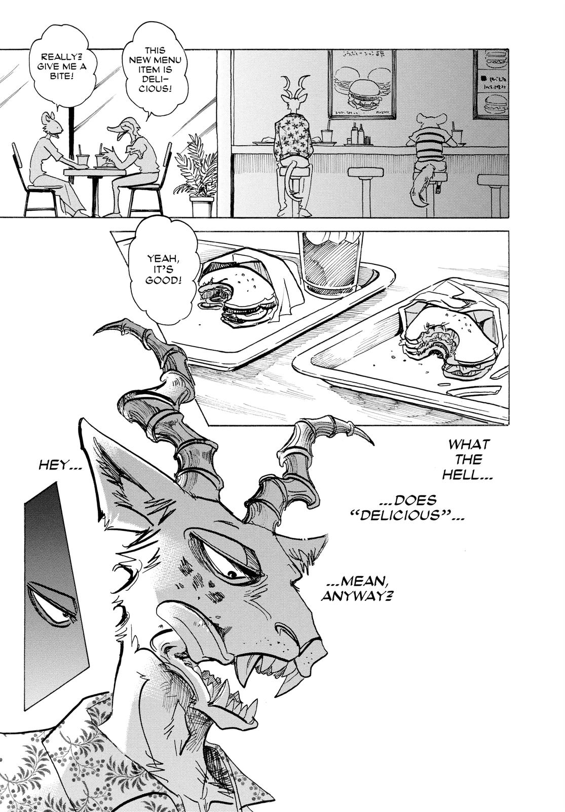 Beastars Chapter 139 - Page 3