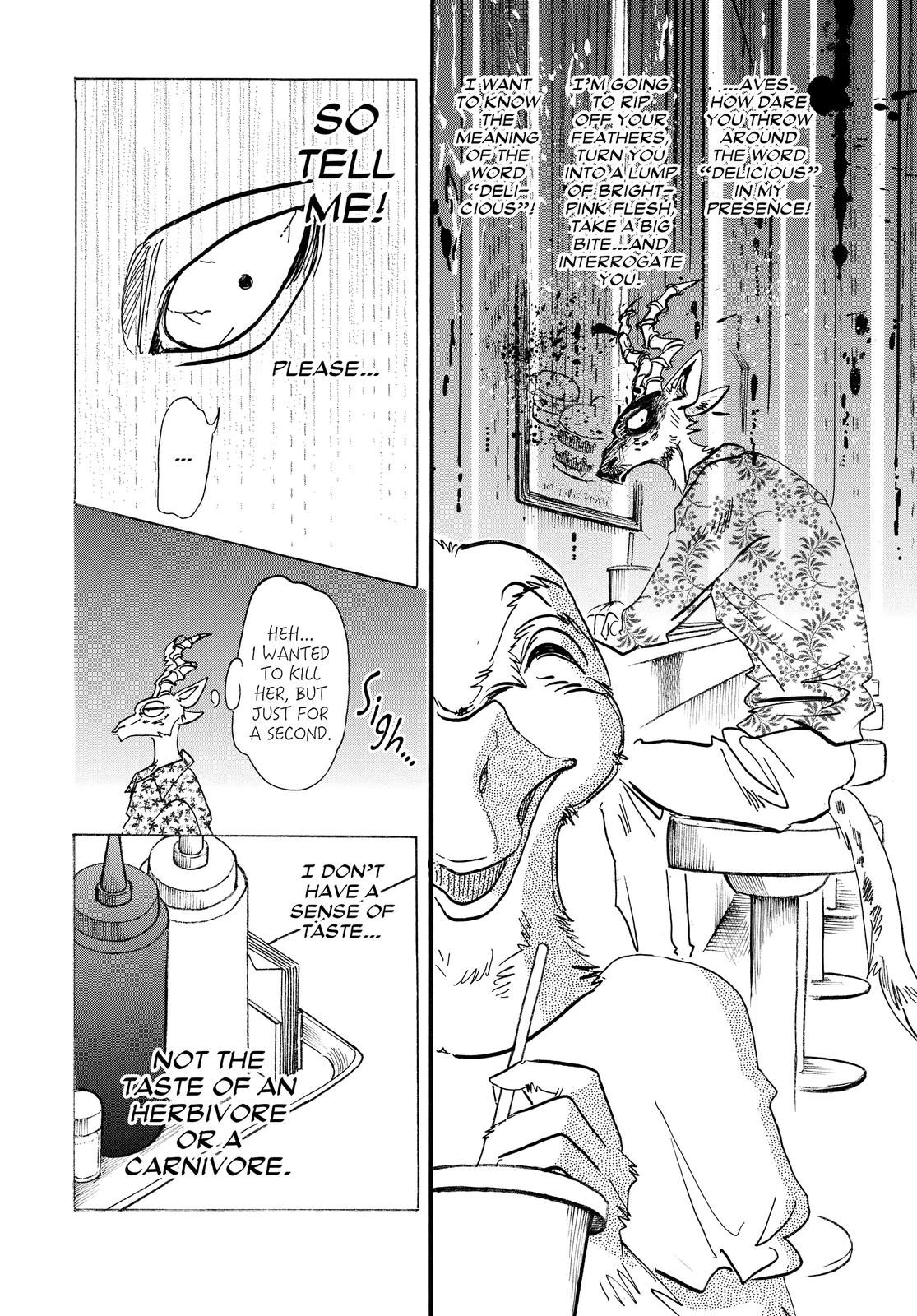 Beastars Chapter 139 - Page 4