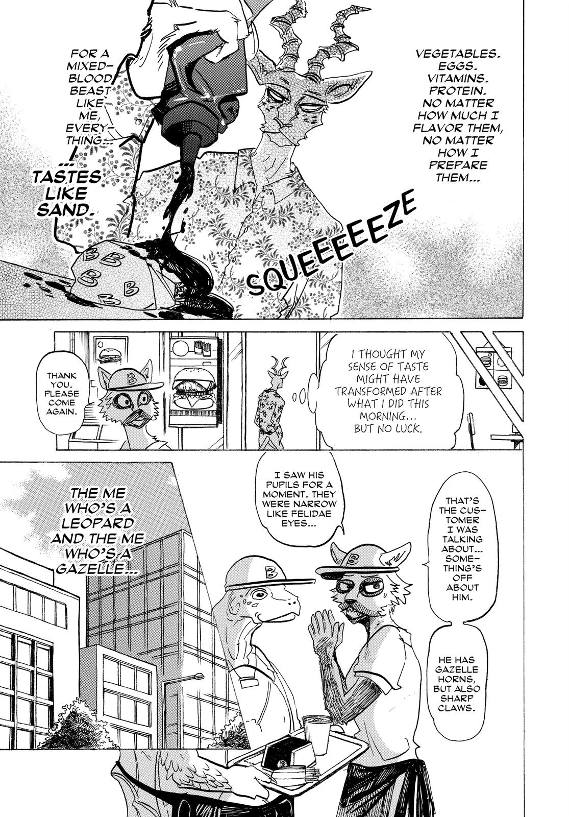 Beastars Chapter 139 - Page 5