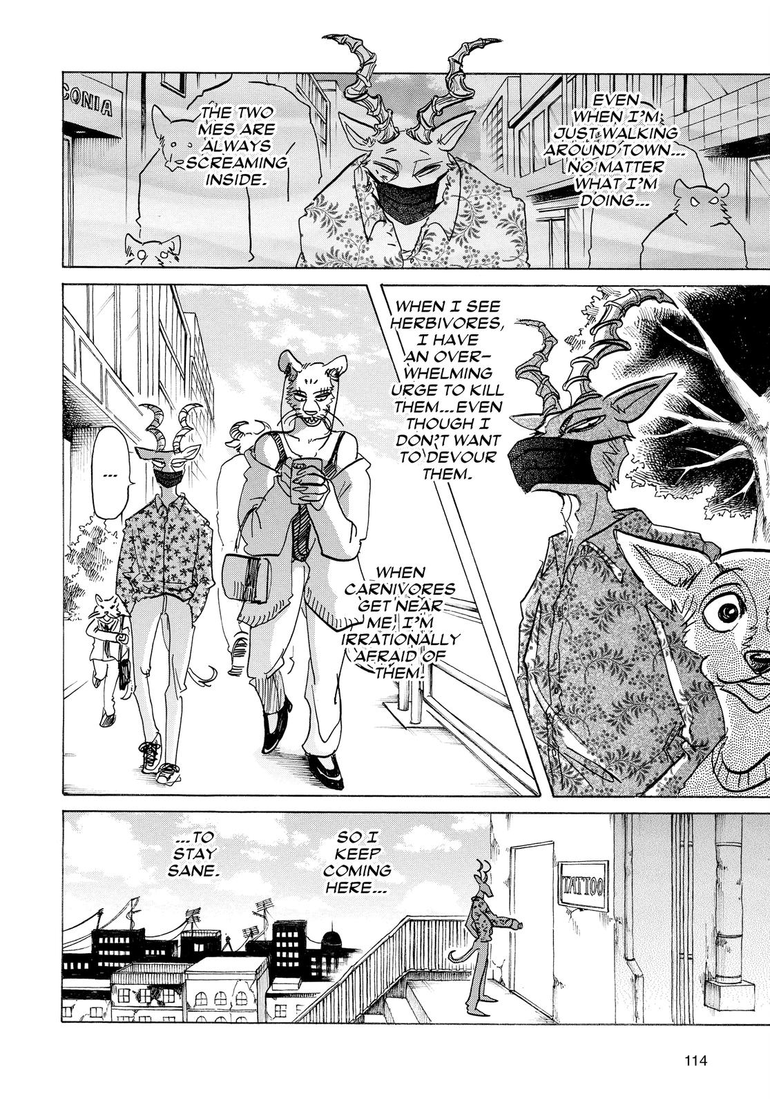 Beastars Chapter 139 - Page 6