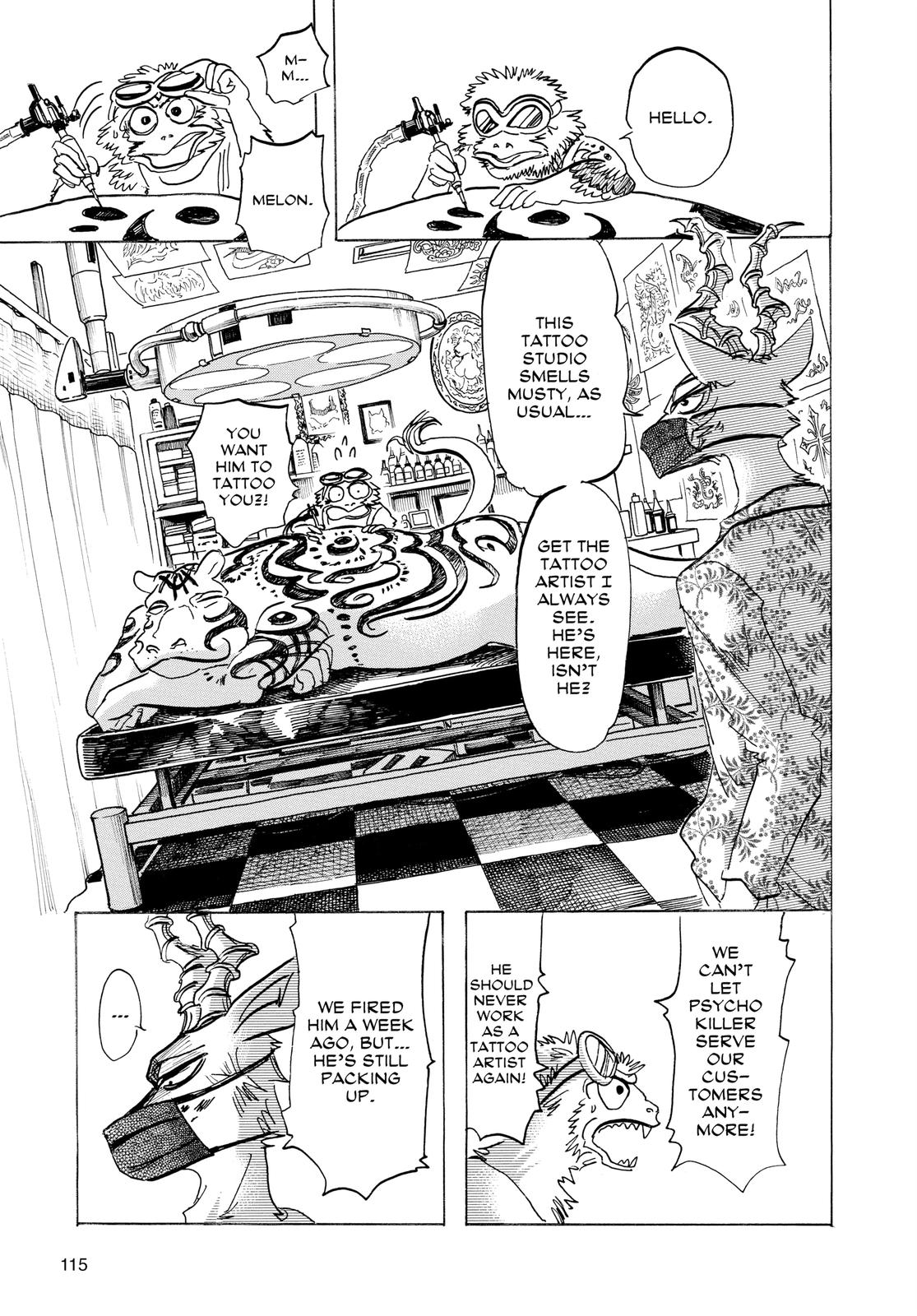 Beastars Chapter 139 - Page 7