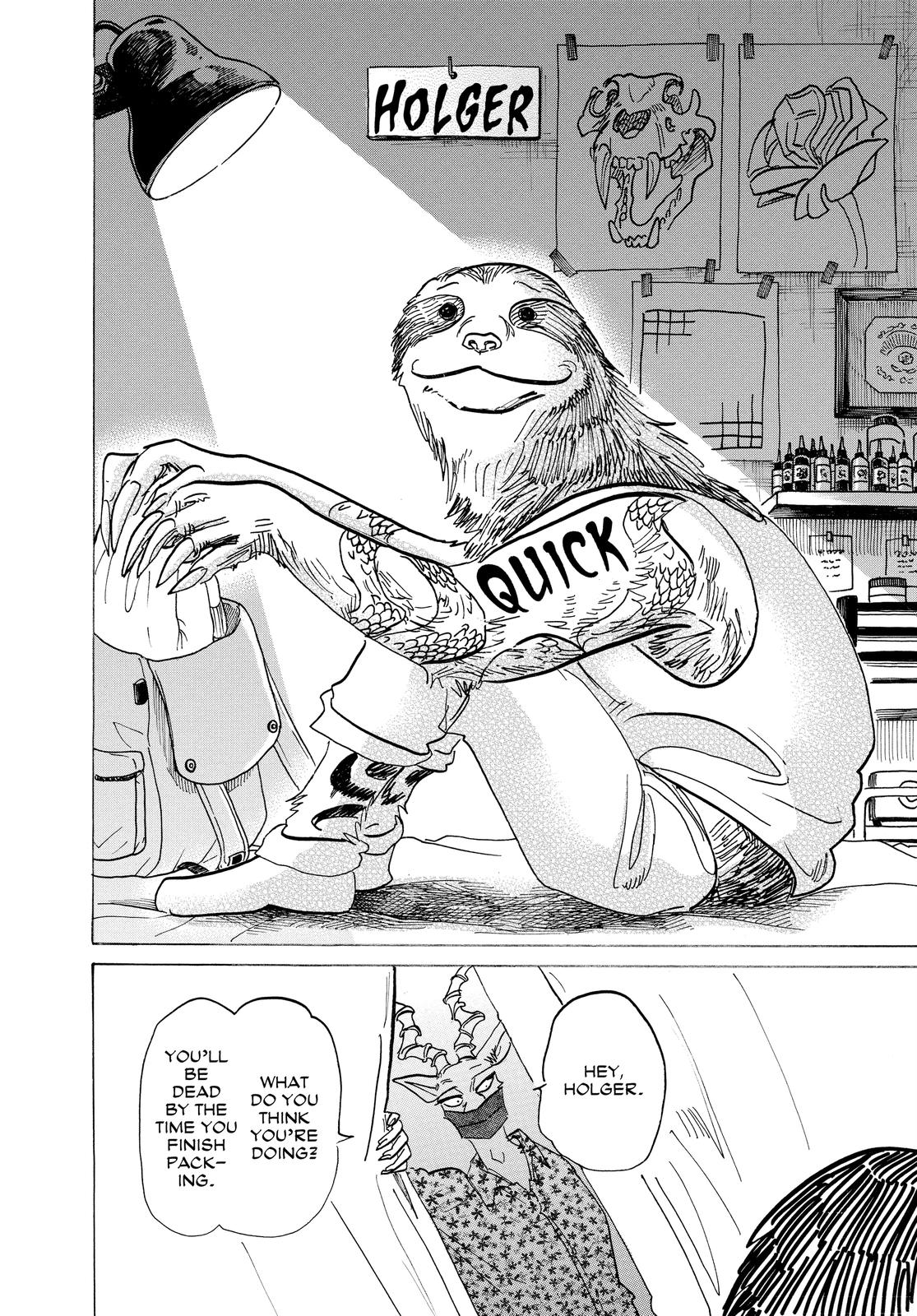 Beastars Chapter 139 - Page 8