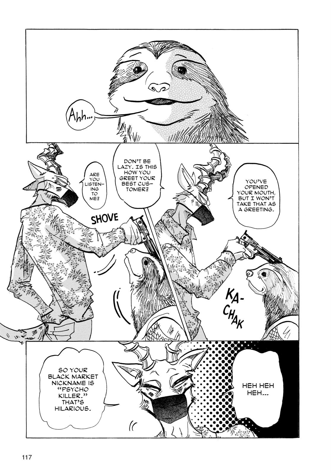 Beastars Chapter 139 - Page 9