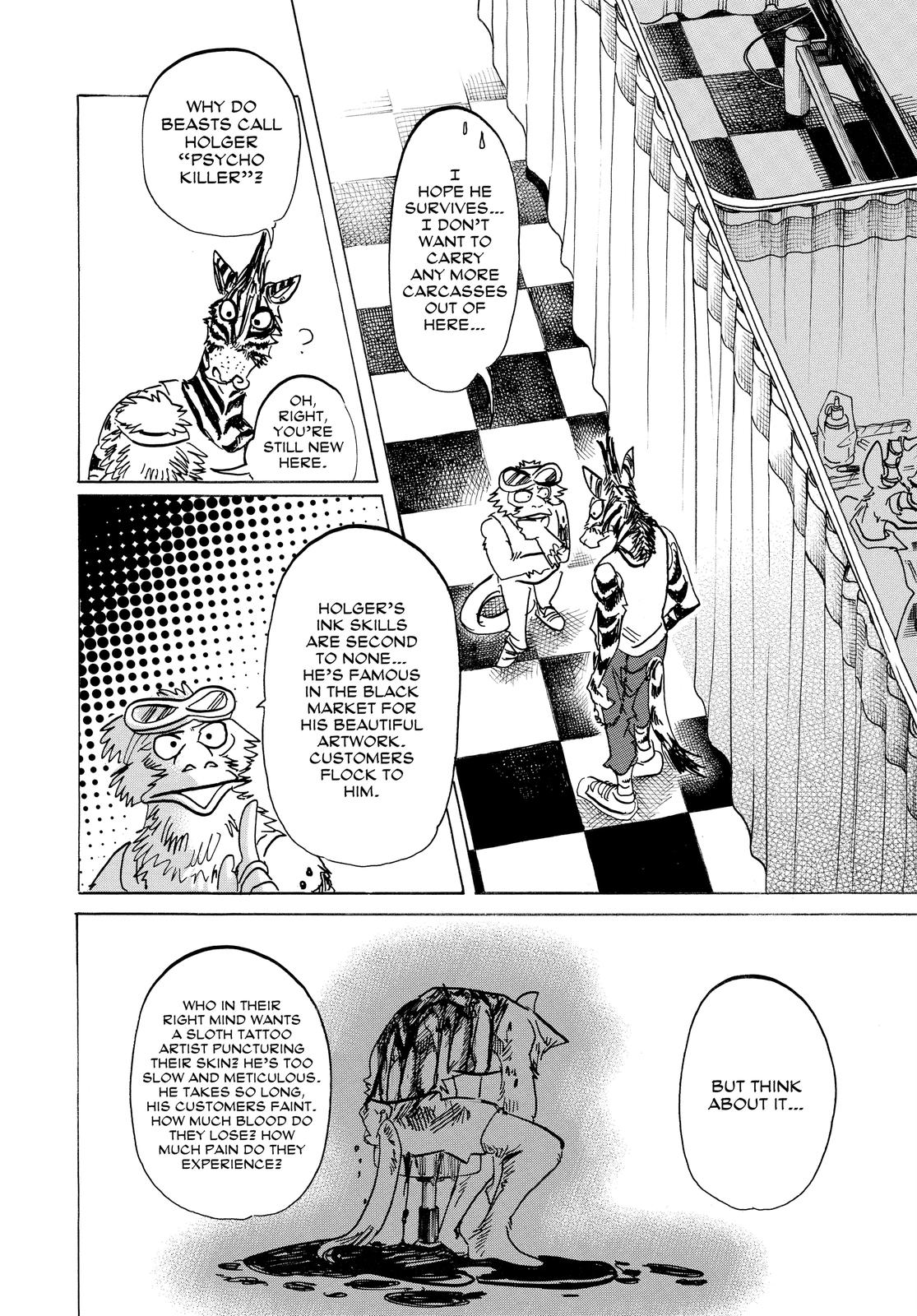 Beastars Chapter 139 - Page 10