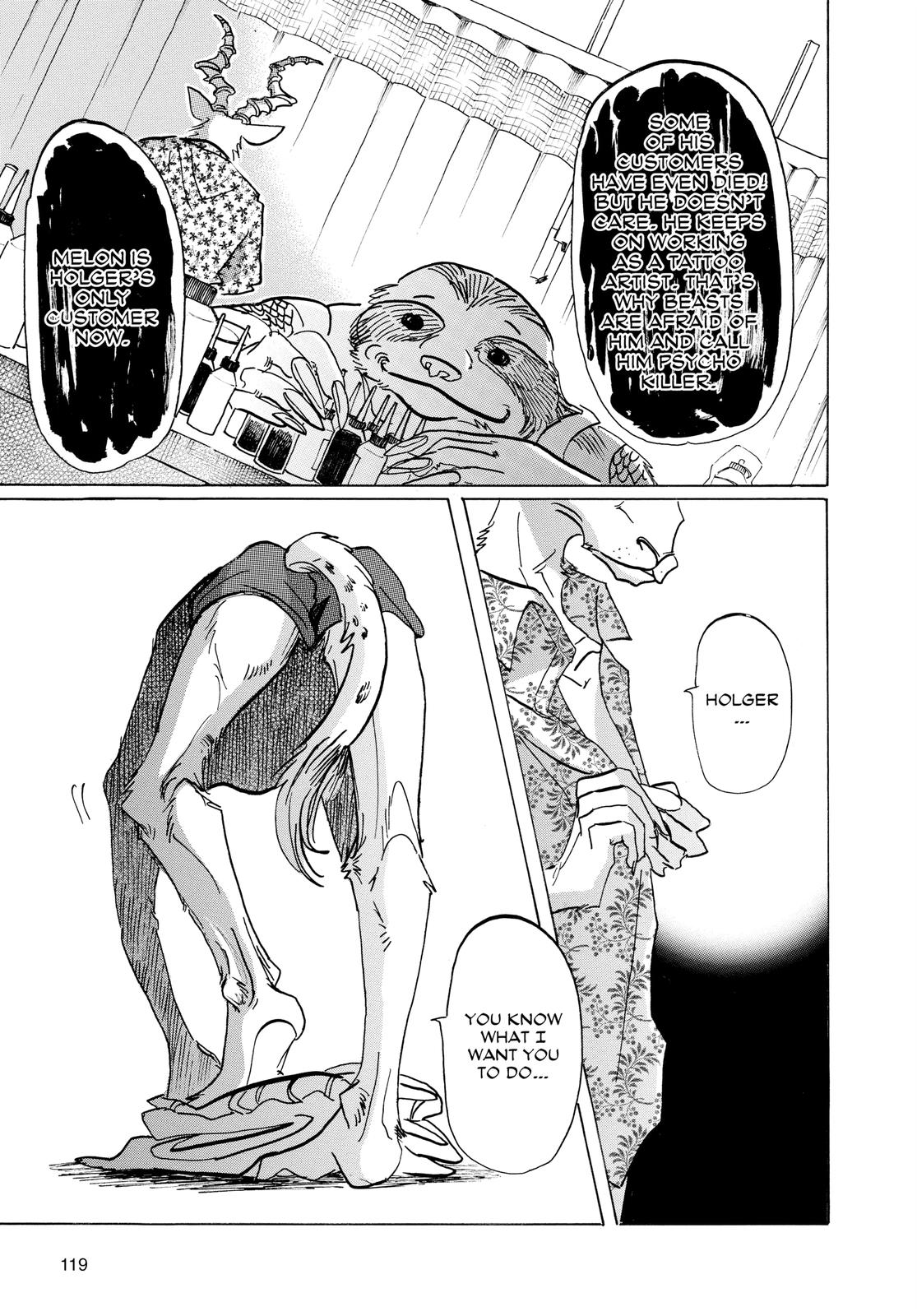 Beastars Chapter 139 - Page 11