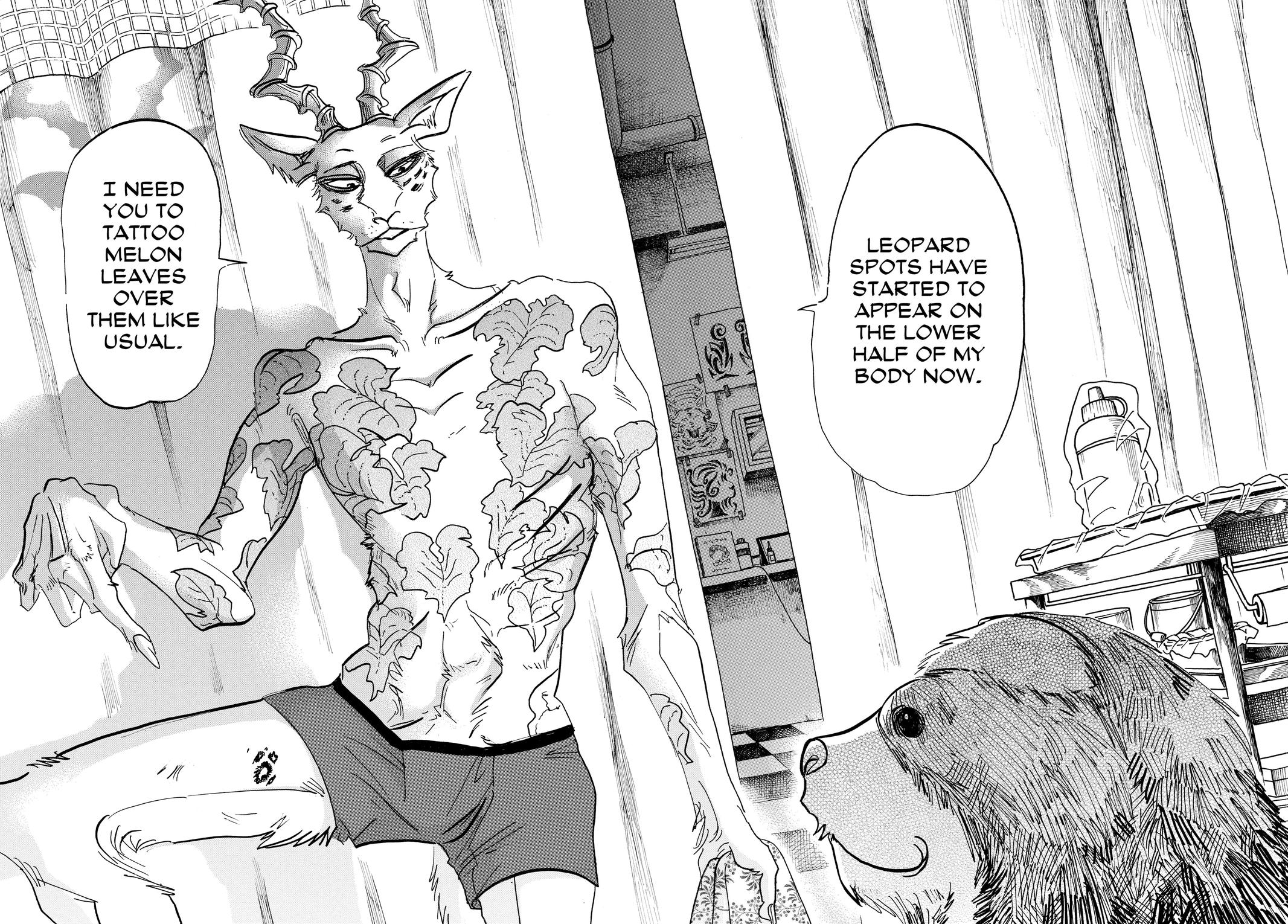 Beastars Chapter 139 - Page 12