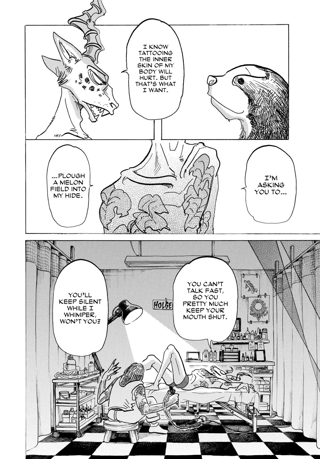 Beastars Chapter 139 - Page 13