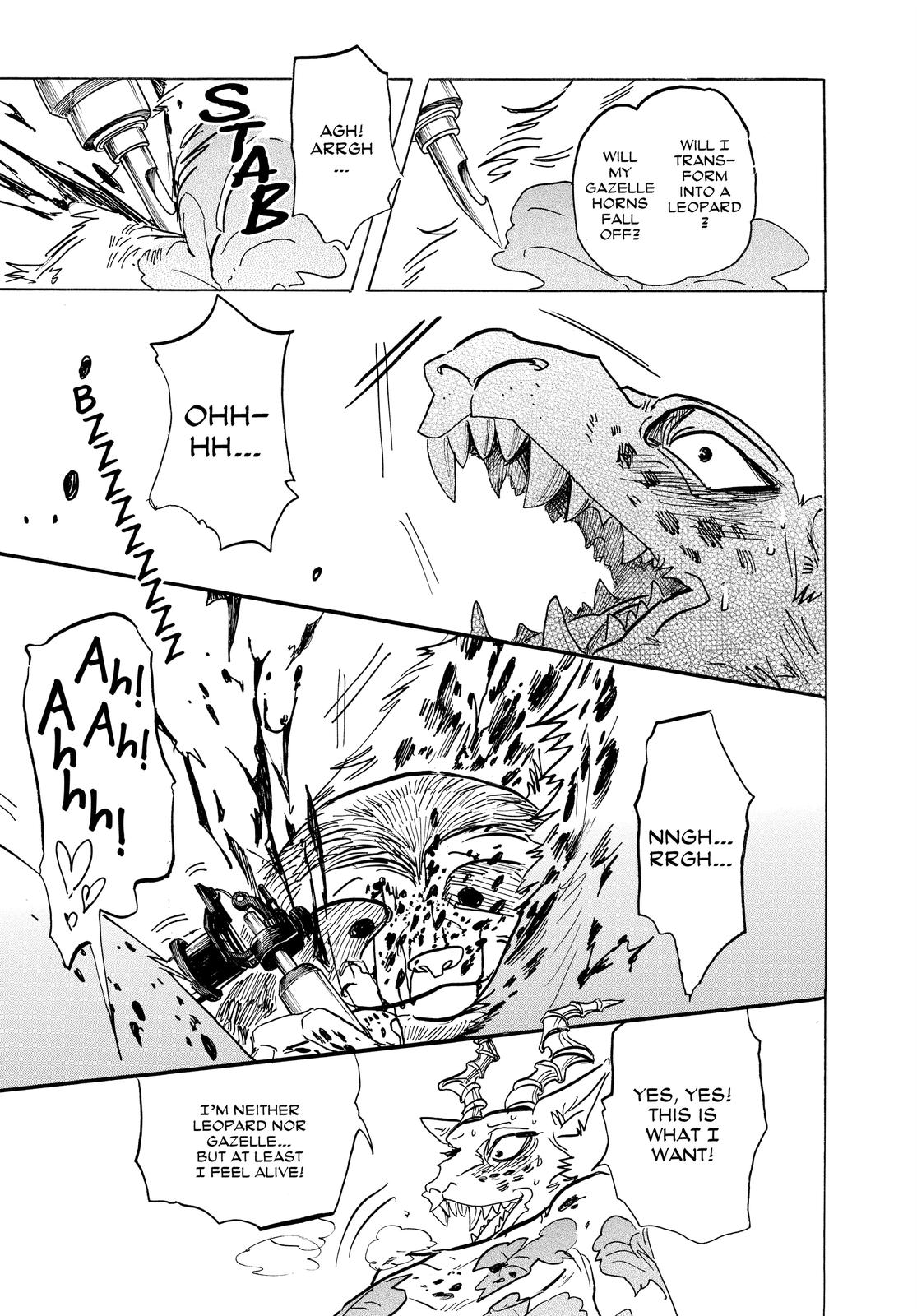 Beastars Chapter 139 - Page 14