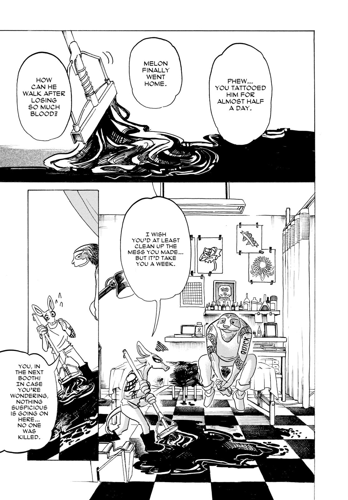 Beastars Chapter 139 - Page 16