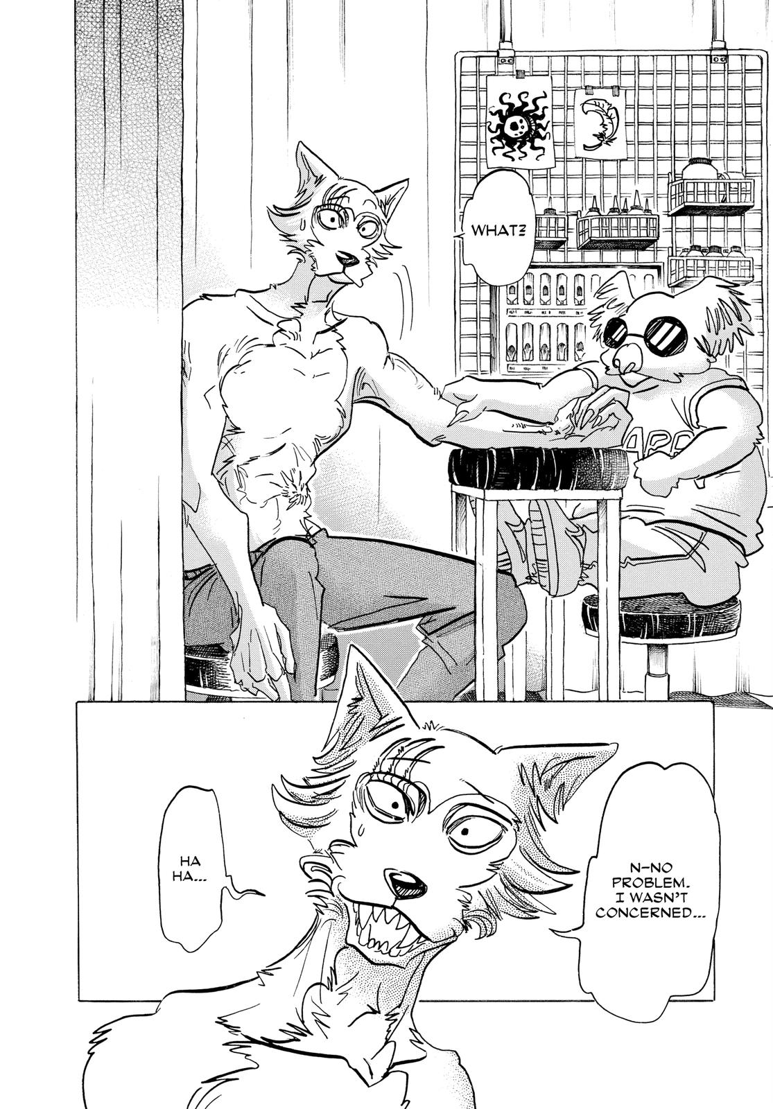 Beastars Chapter 139 - Page 17
