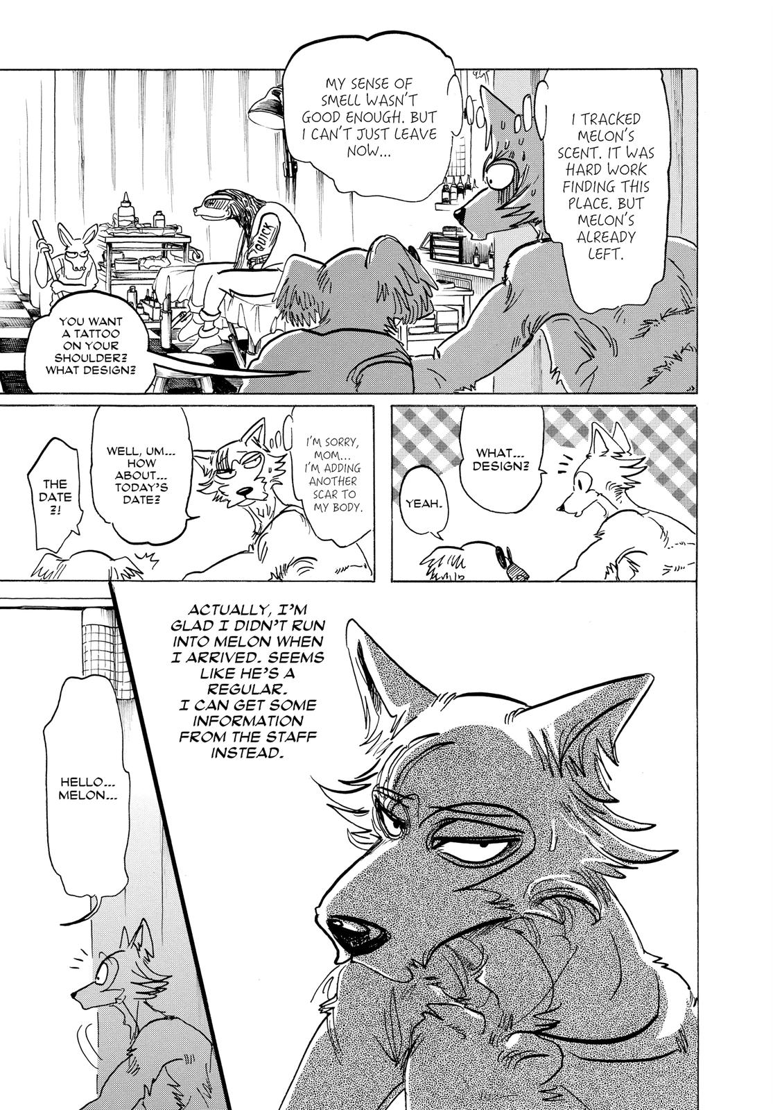 Beastars Chapter 139 - Page 18