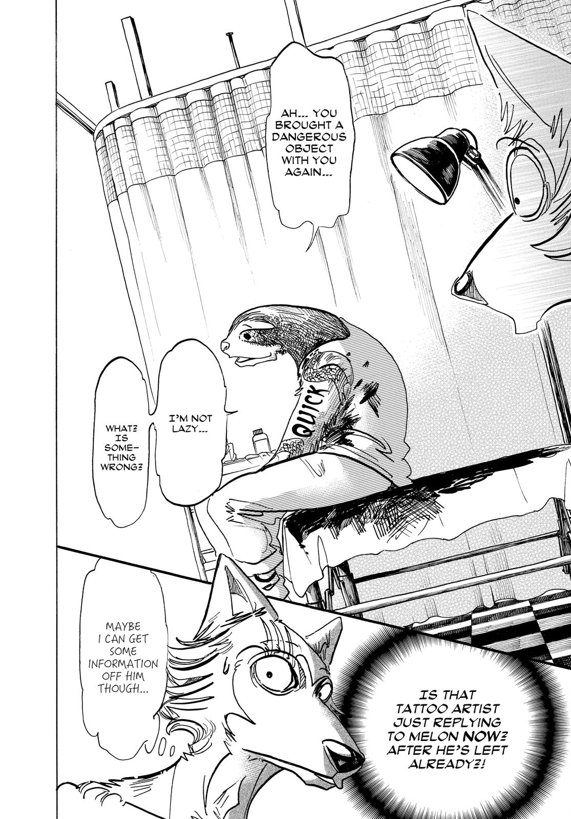 Beastars Chapter 139 - Page 19
