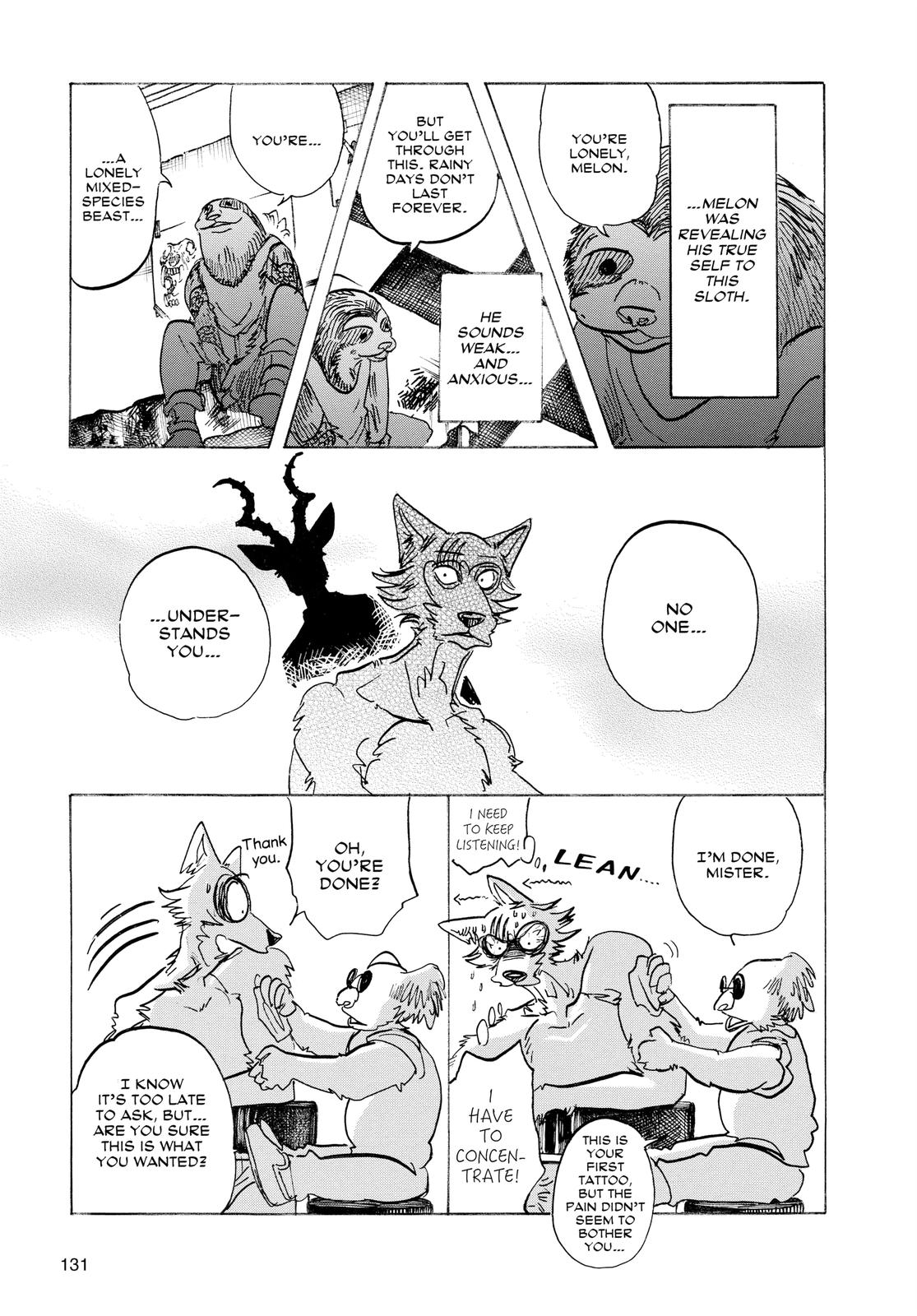 Beastars Chapter 140 - Page 3