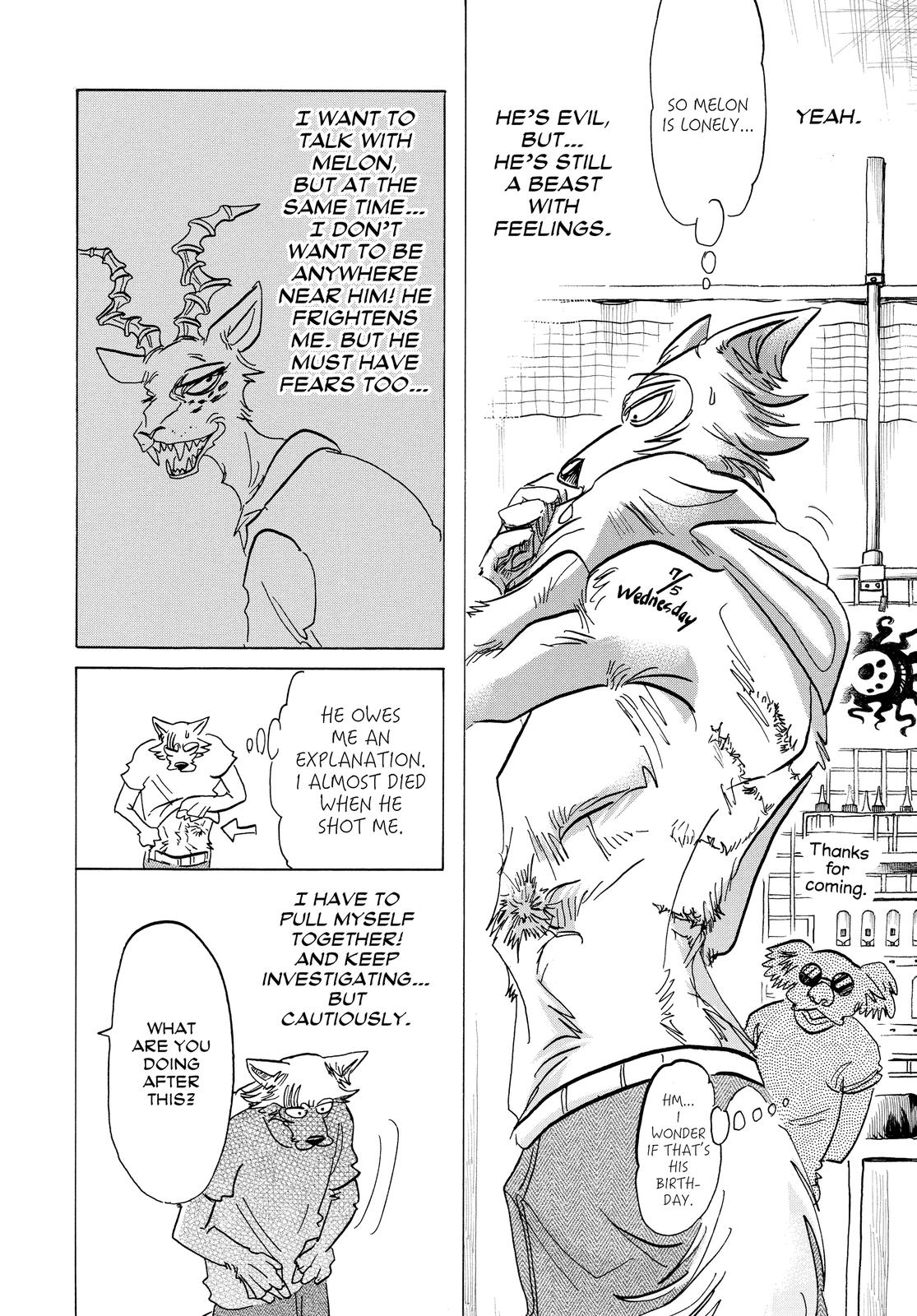 Beastars Chapter 140 - Page 4