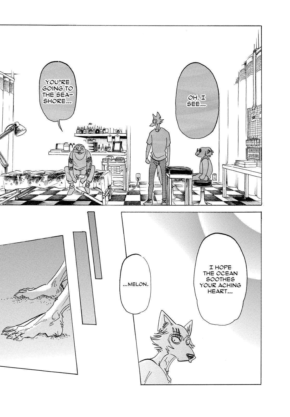 Beastars Chapter 140 - Page 5