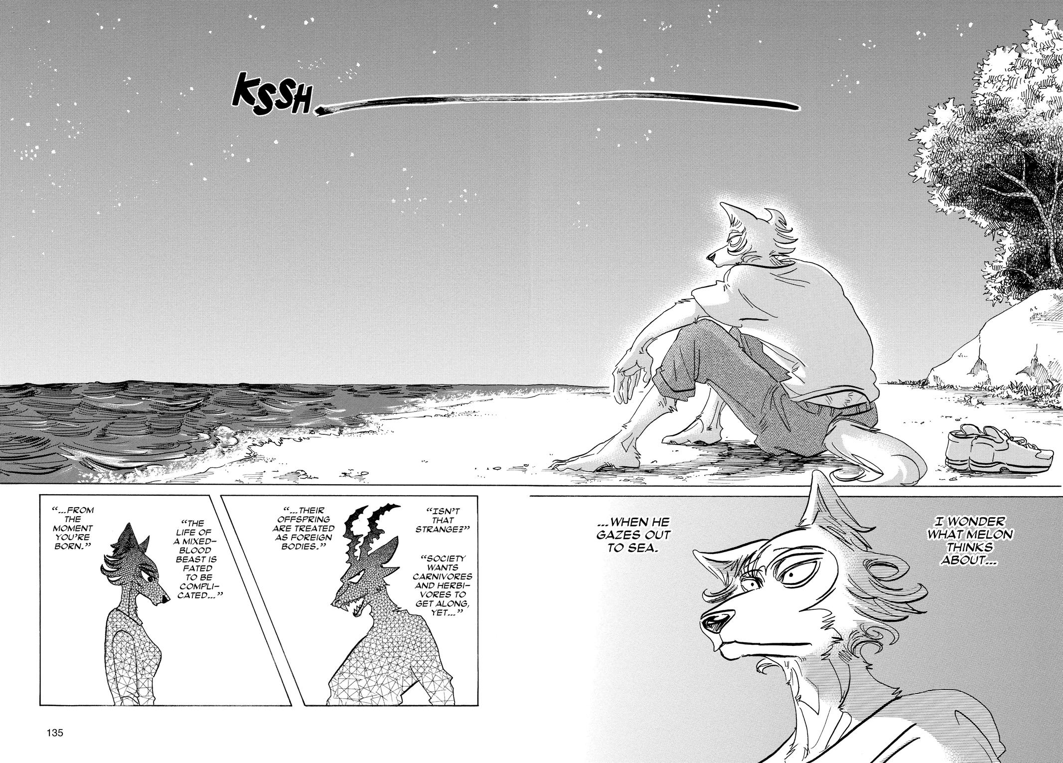 Beastars Chapter 140 - Page 6
