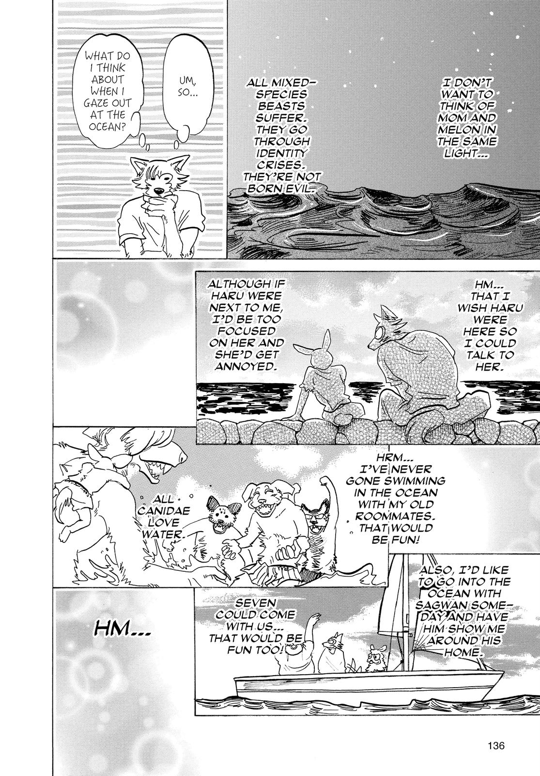 Beastars Chapter 140 - Page 7