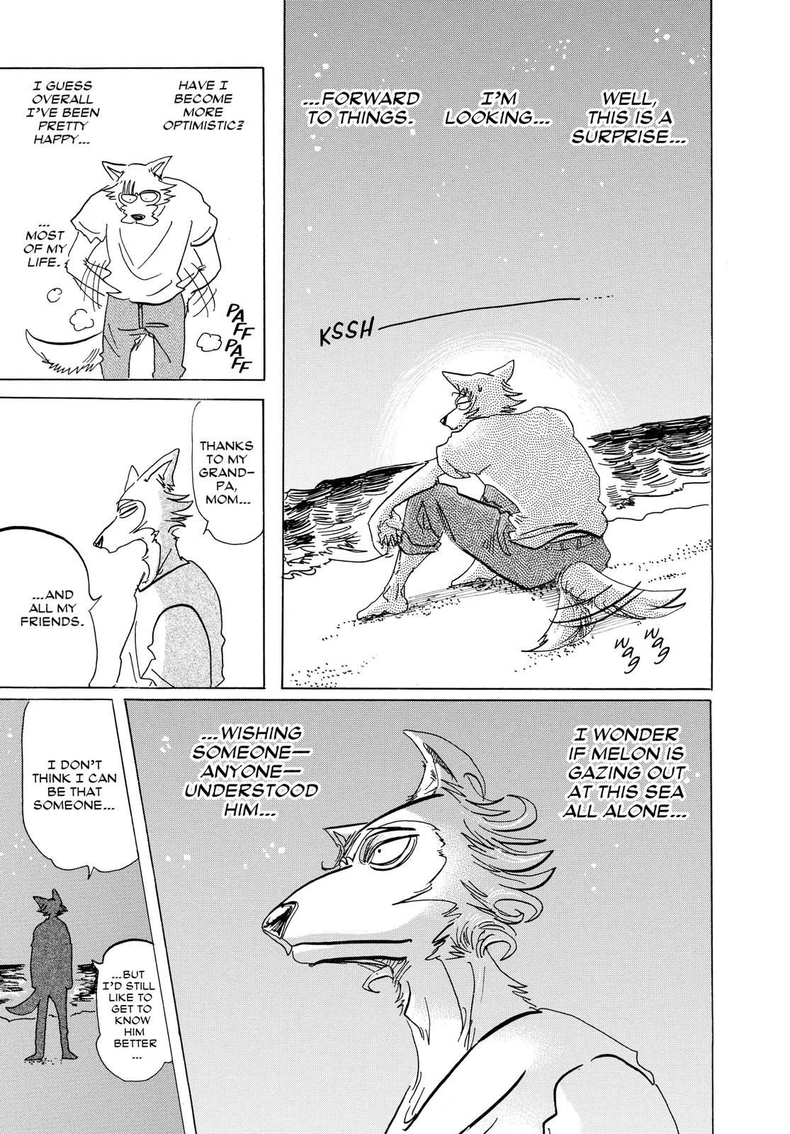 Beastars Chapter 140 - Page 8
